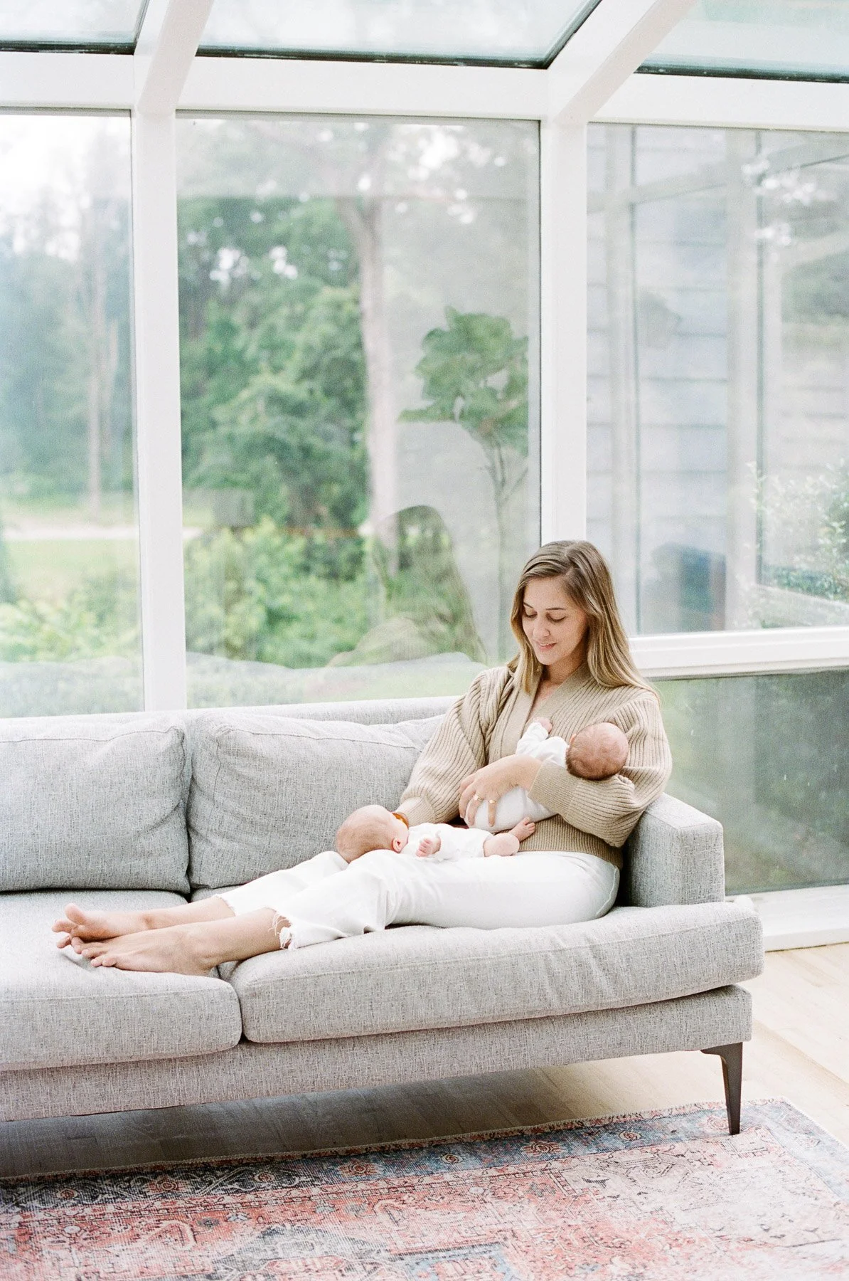 New York Twin Newborn Photography by Michelle Lange Photography-6.jpg