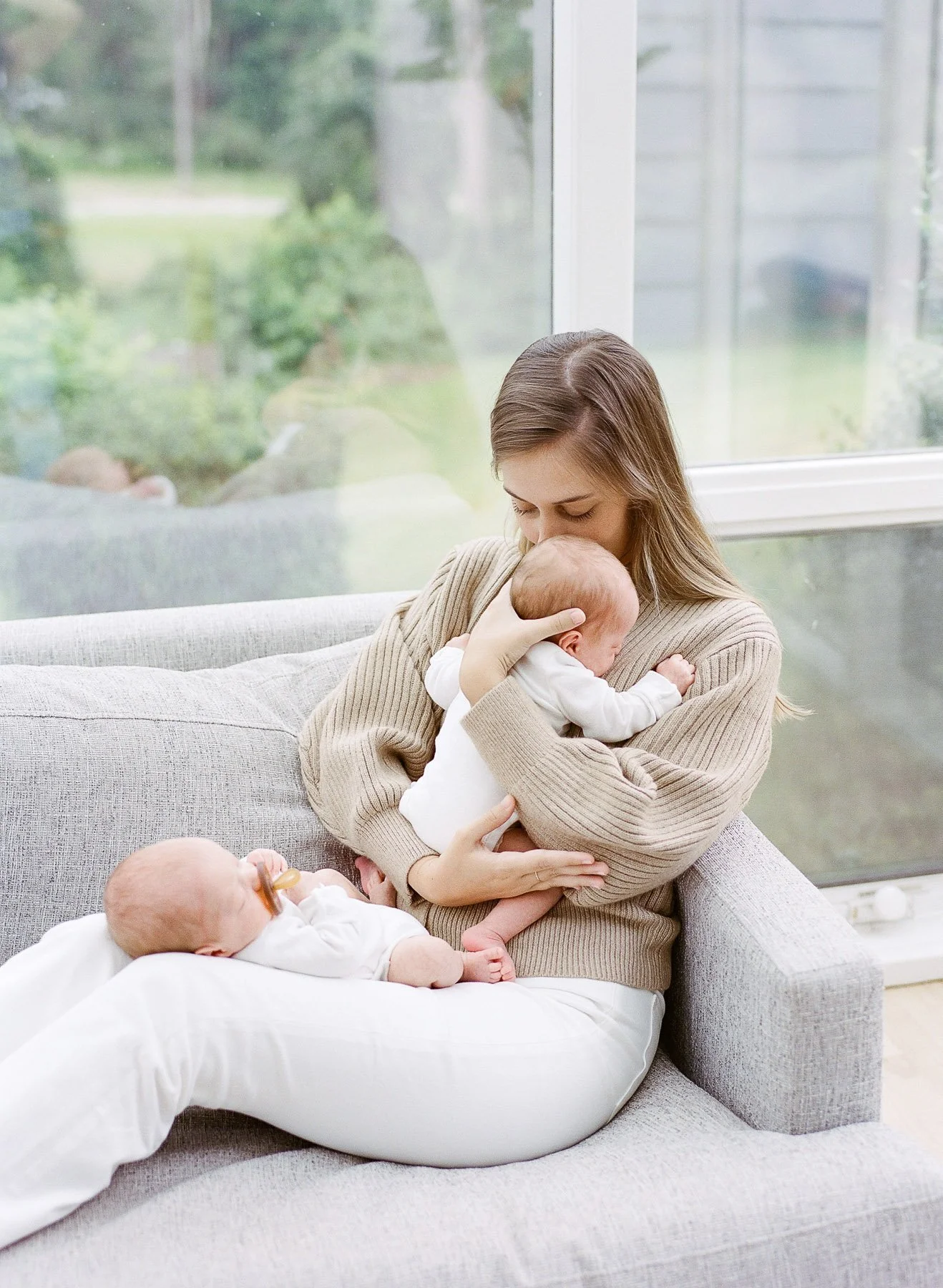New York Twin Newborn Photography by Michelle Lange Photography-12.jpg