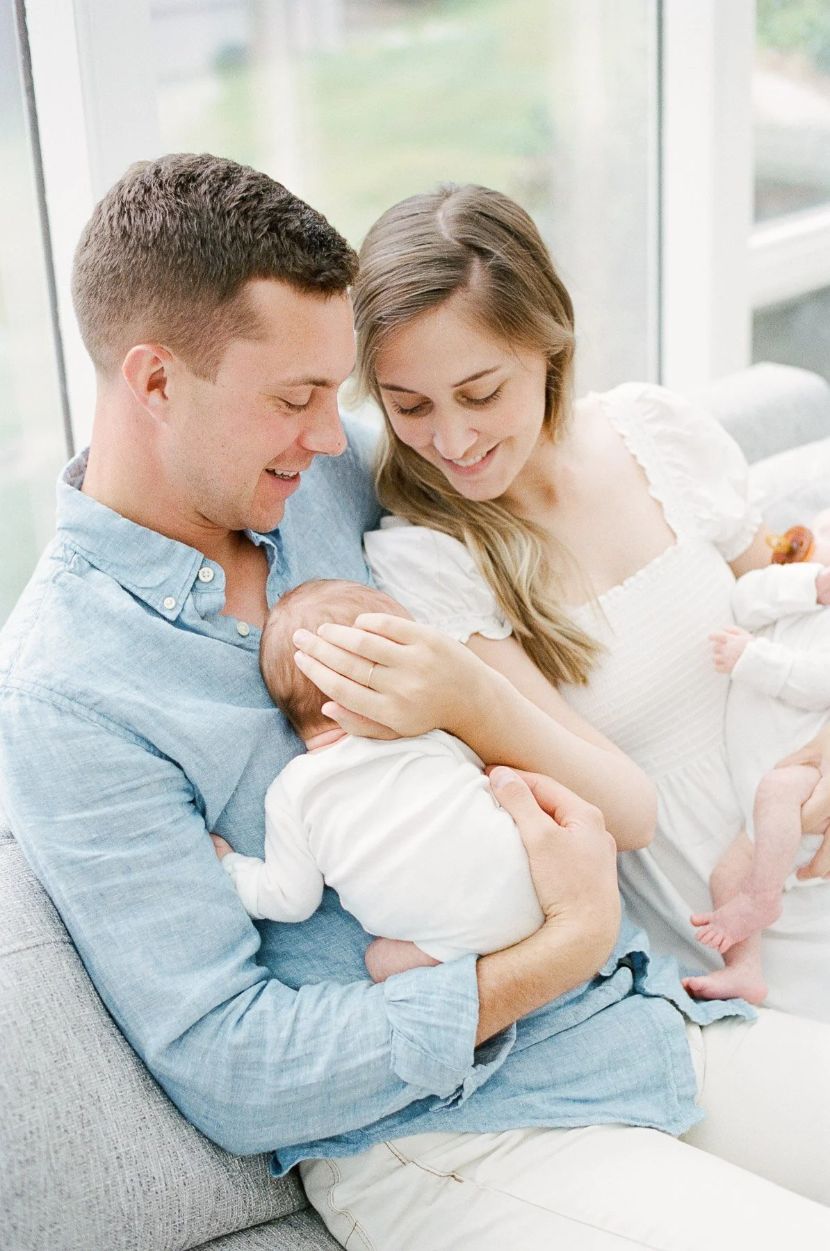 New York Twin Newborn Photography by Michelle Lange Photography-28.jpg