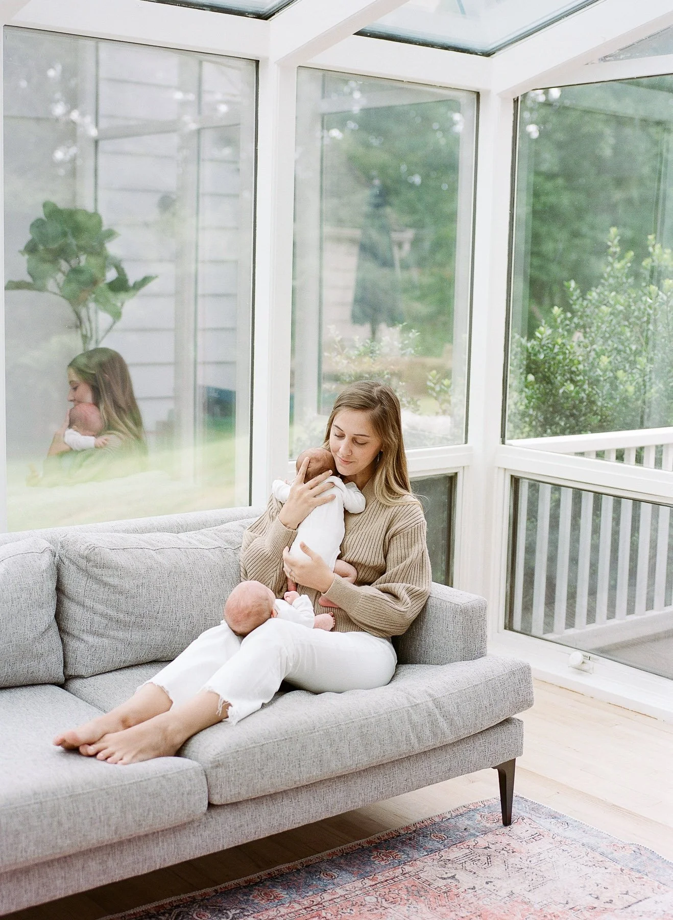 New York Twin Newborn Photography by Michelle Lange Photography-8.jpg