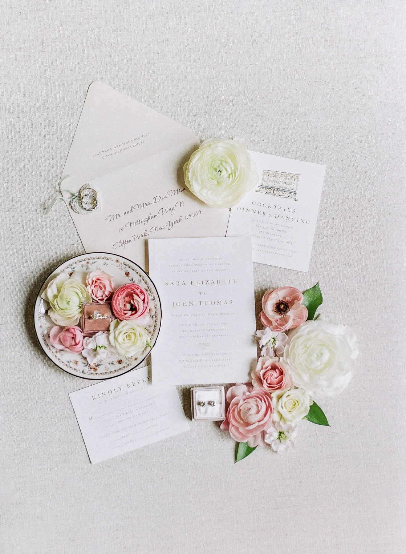 Jenny C Design invitation 