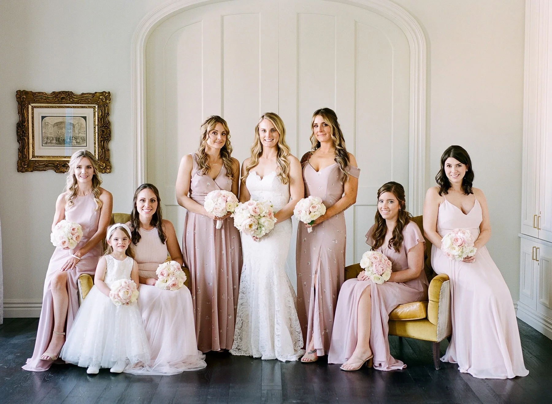 Christine wheat events wedding planning at Adelphi Hotel 