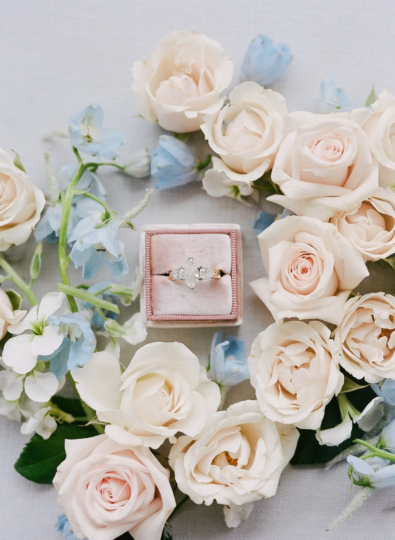 Wedding ring with EVL Events