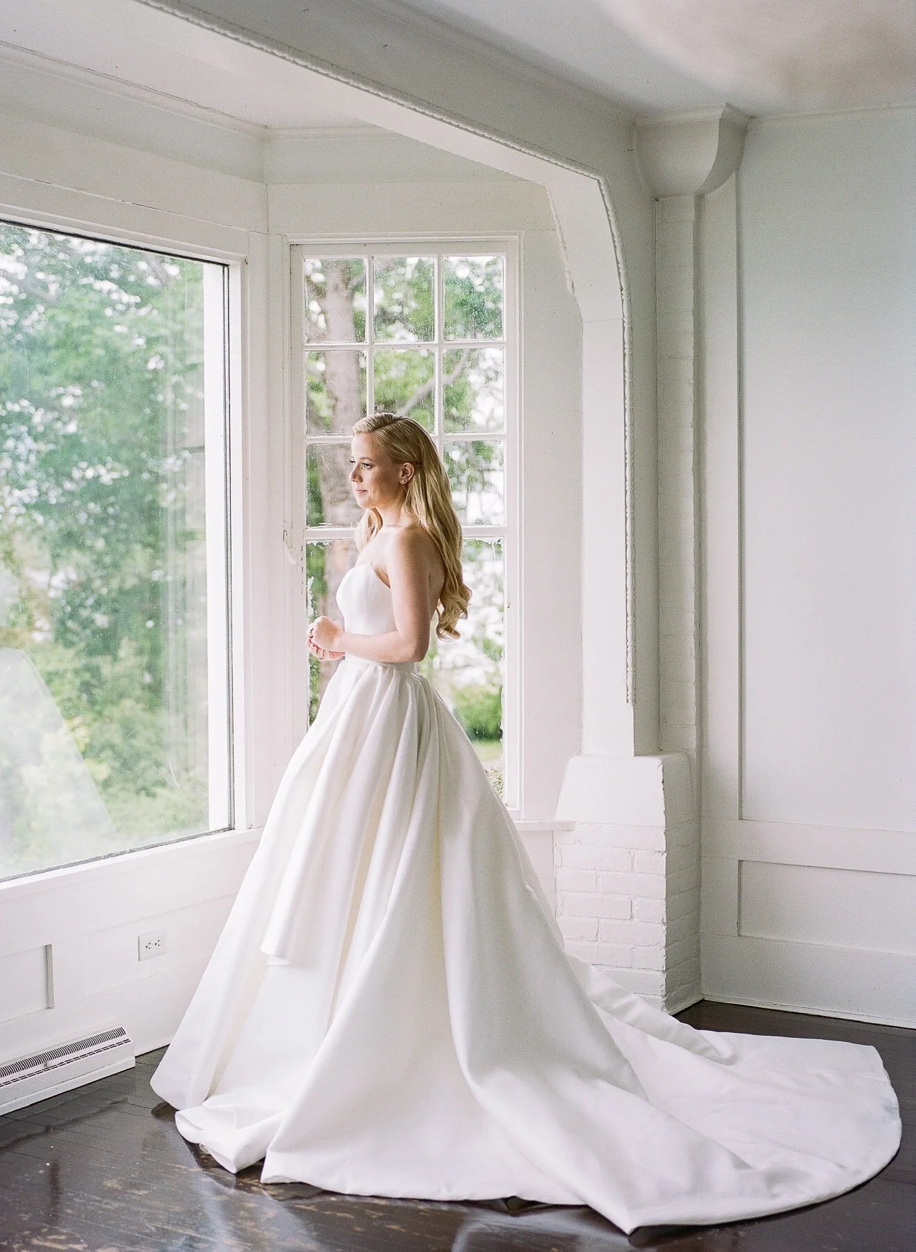 Chautauqua Institution Wedding in New York with EVL Events and Heirloom Soul Floral Design