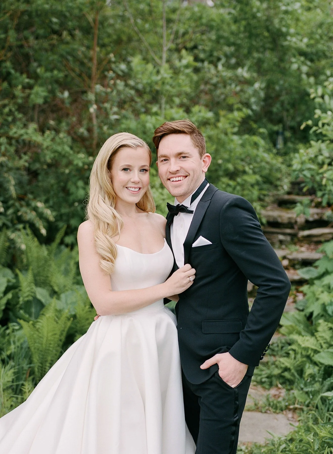 Chautauqua Institution Wedding in New York with EVL Events and Heirloom Soul Floral Design