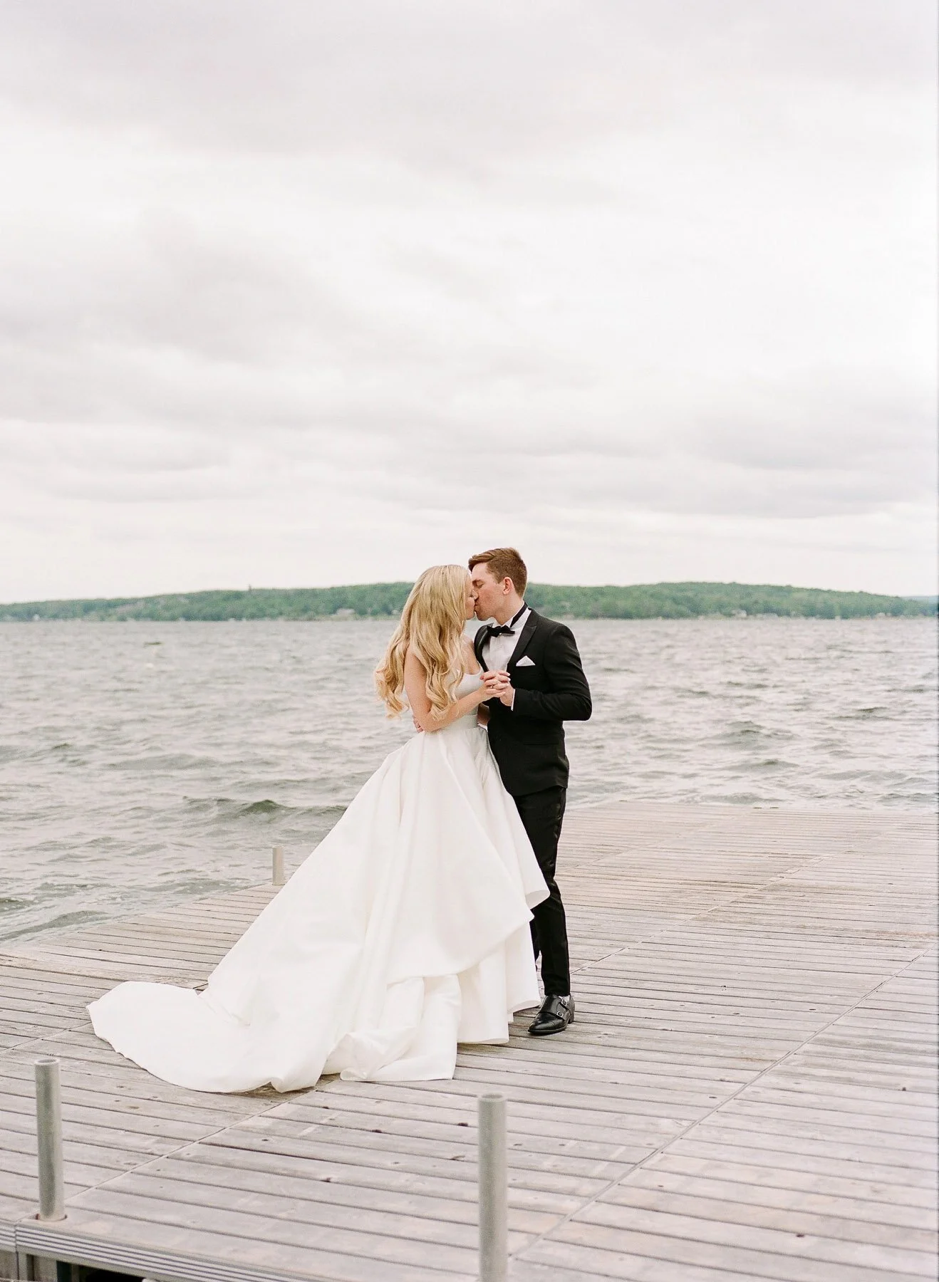 Chautauqua Institution Wedding in New York with EVL Events and Heirloom Soul Floral Design