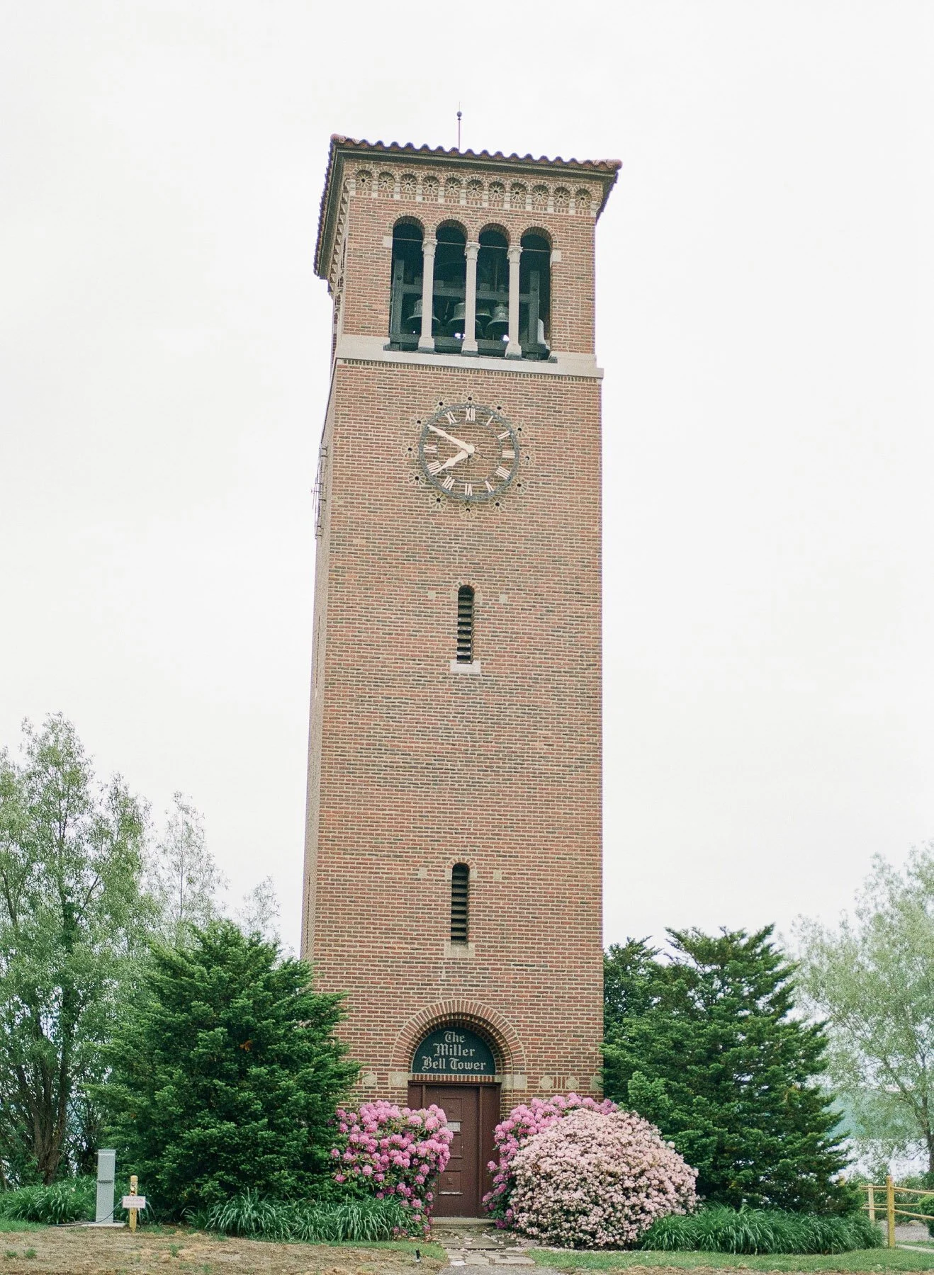 Belltower Park Wedding Chautauqua Institution Wedding in New York with EVL Events and Heirloom Soul Floral Design 
