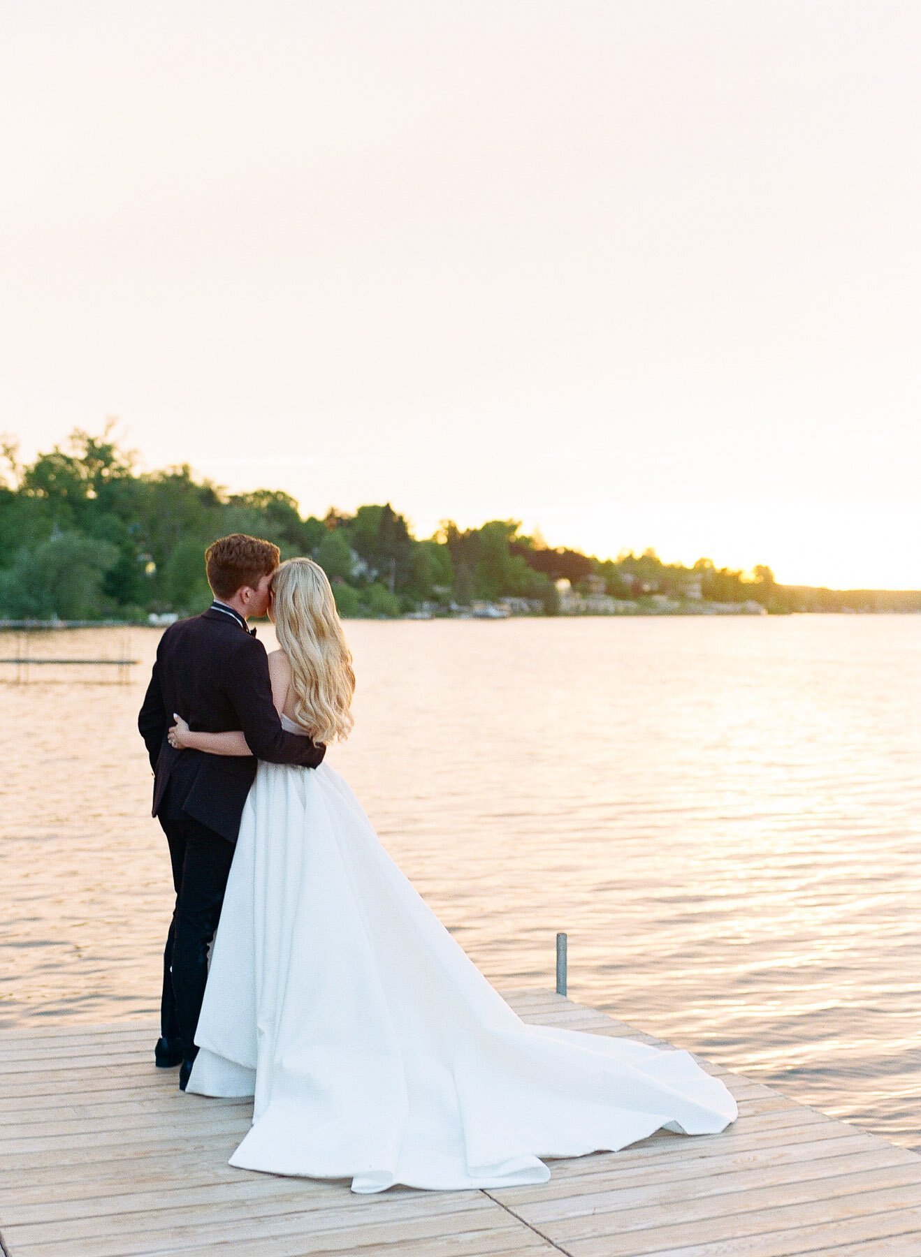 wedding photos  Lake Chautauqua Institution Wedding in New York with EVL Events and Heirloom Soul Floral Design 