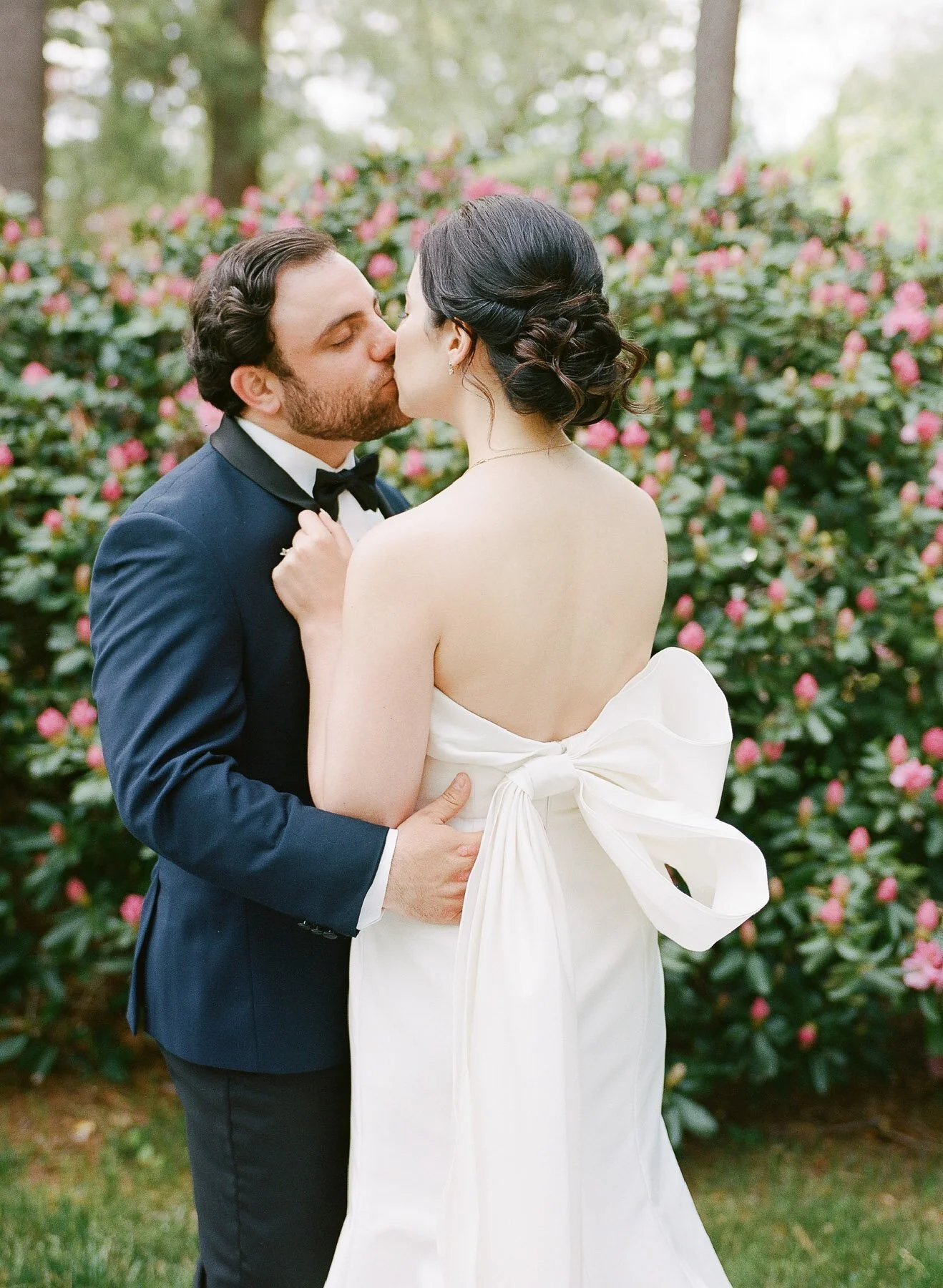 Wadsworth mansion wedding photos with Wildflower Events and Design