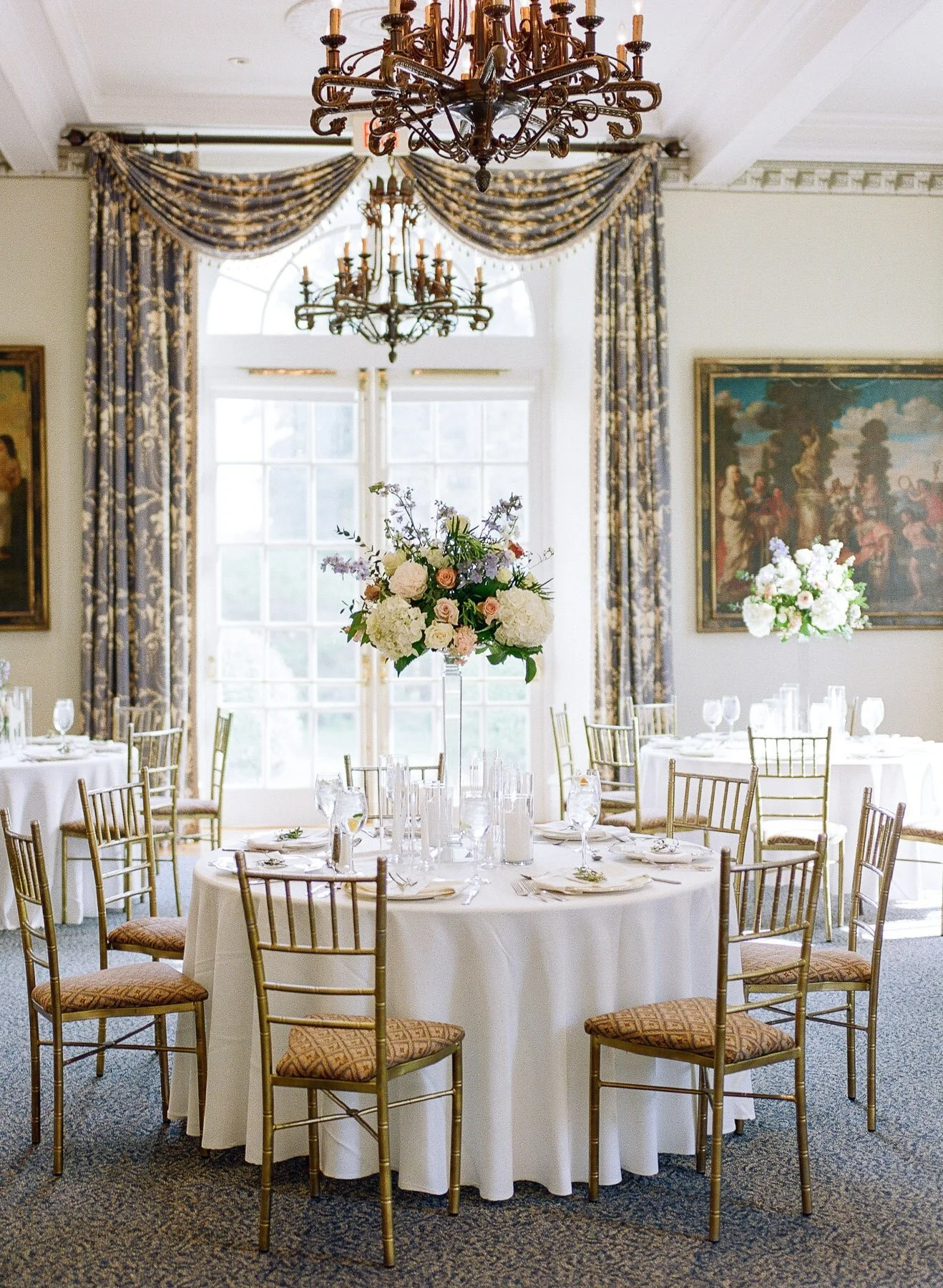 Wadsworth mansion wedding reception photos 