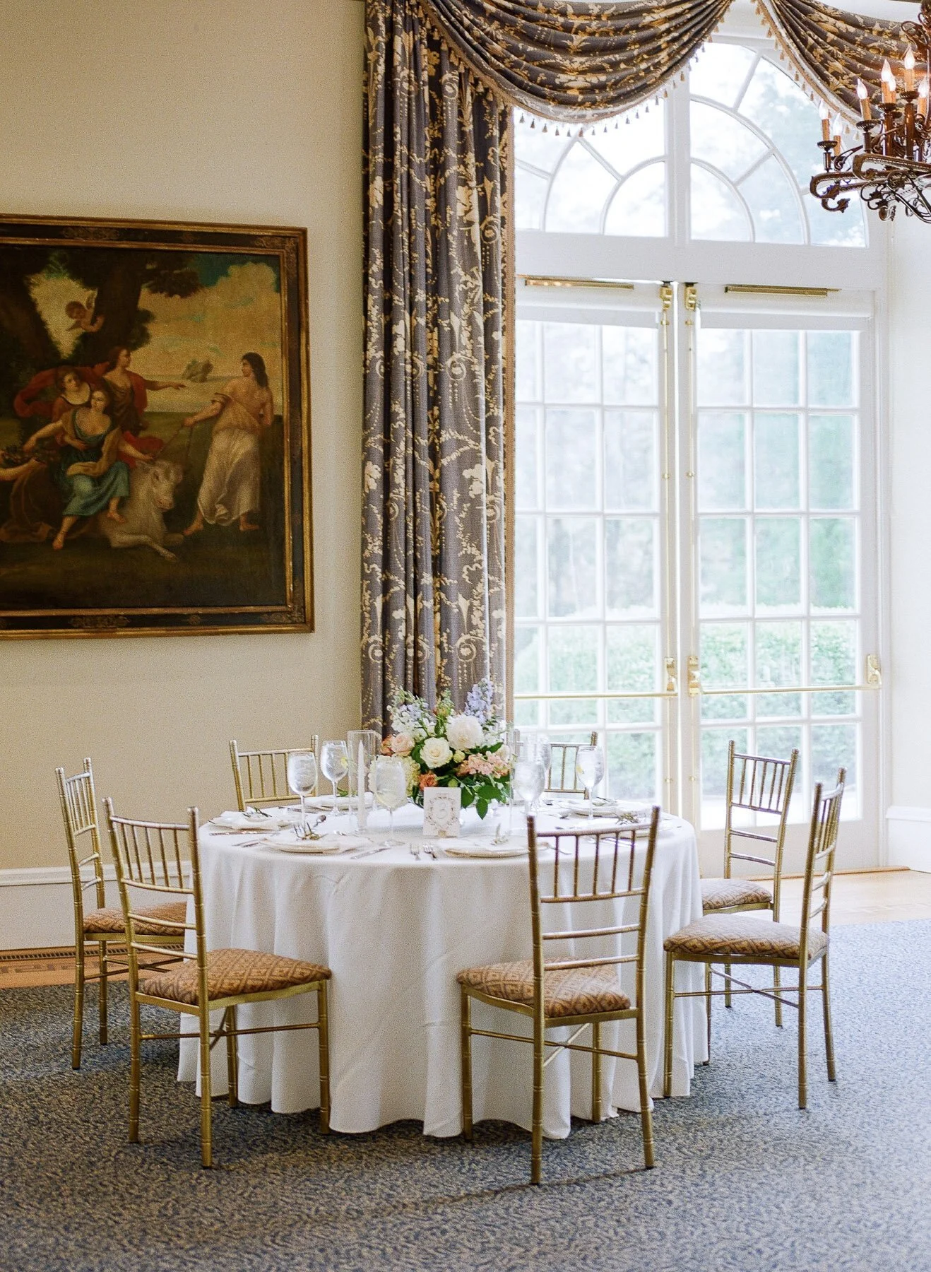 Wadsworth mansion wedding reception photos 