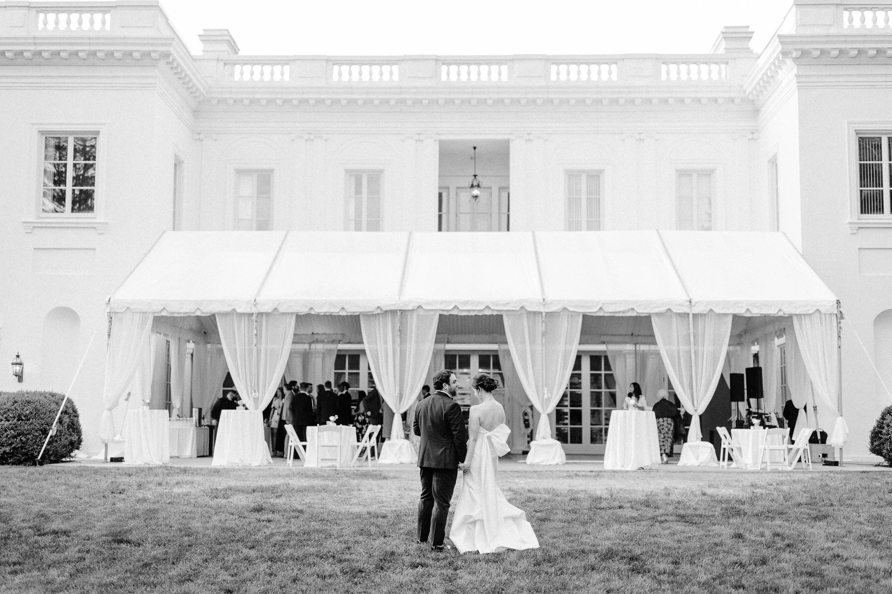 Wadsworth mansion wedding photos with Wildflower Events and Design