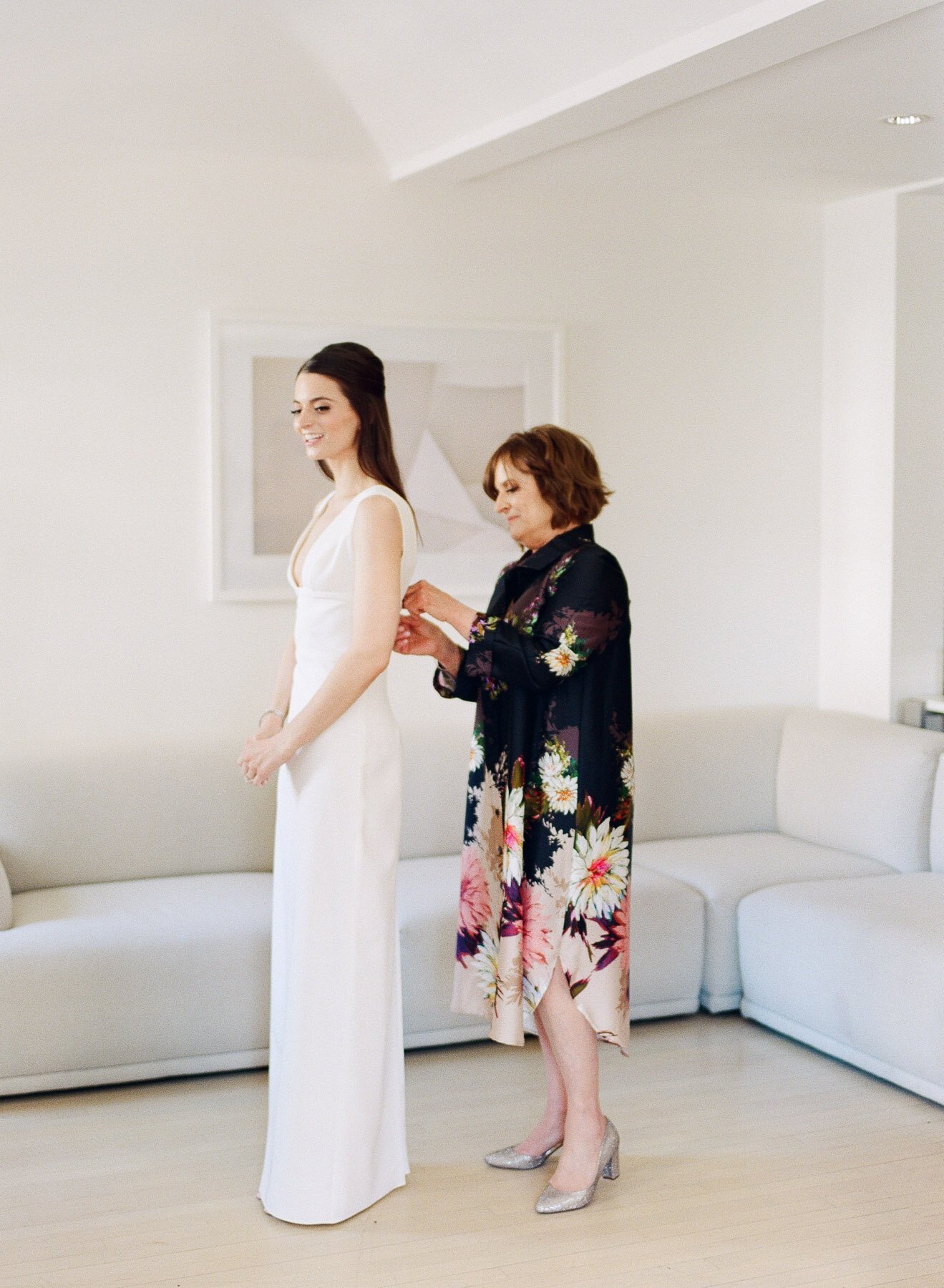 Bridal prep at The James Hotel Nomad