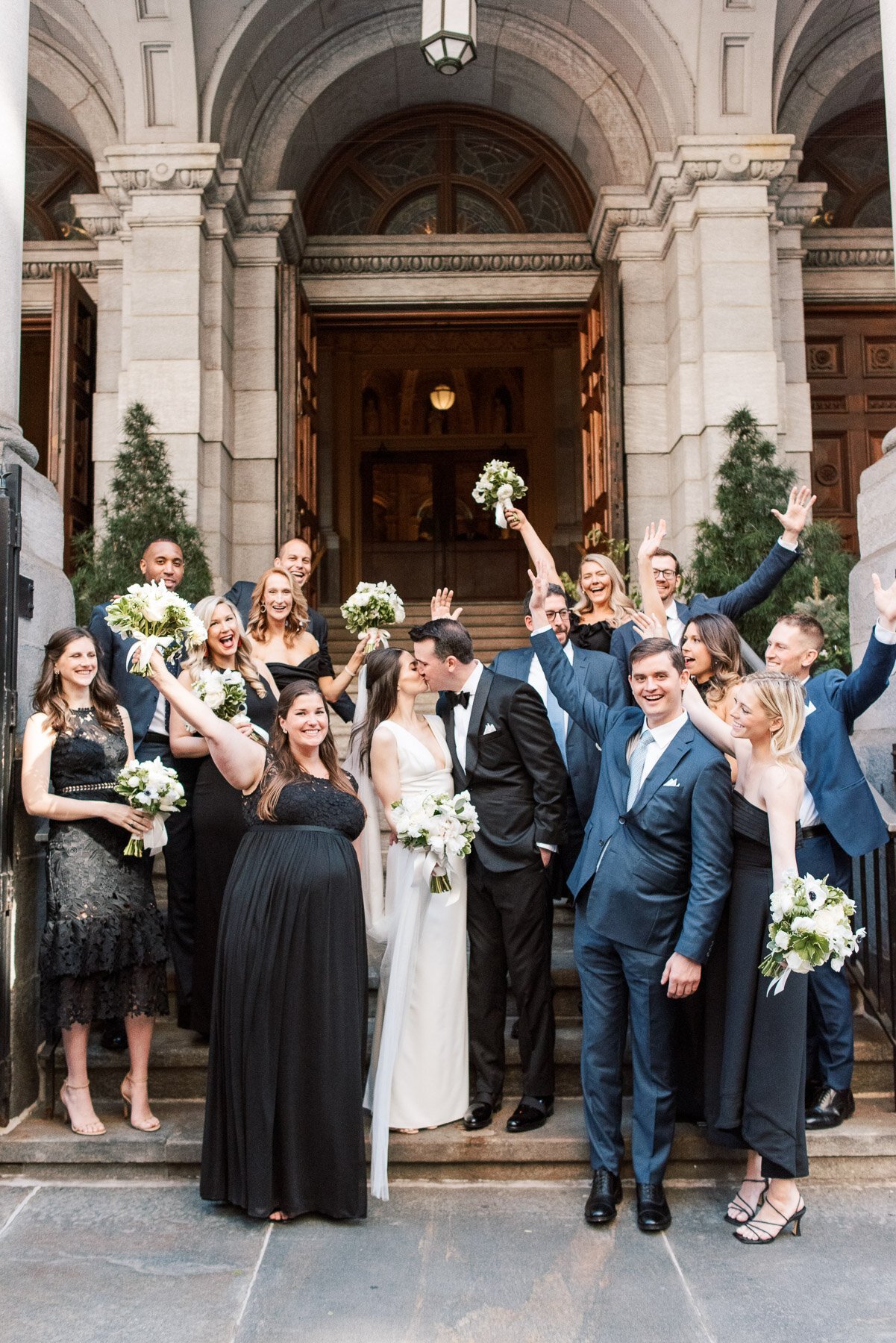 The Church of St. Francis Xavier NYC wedding photos