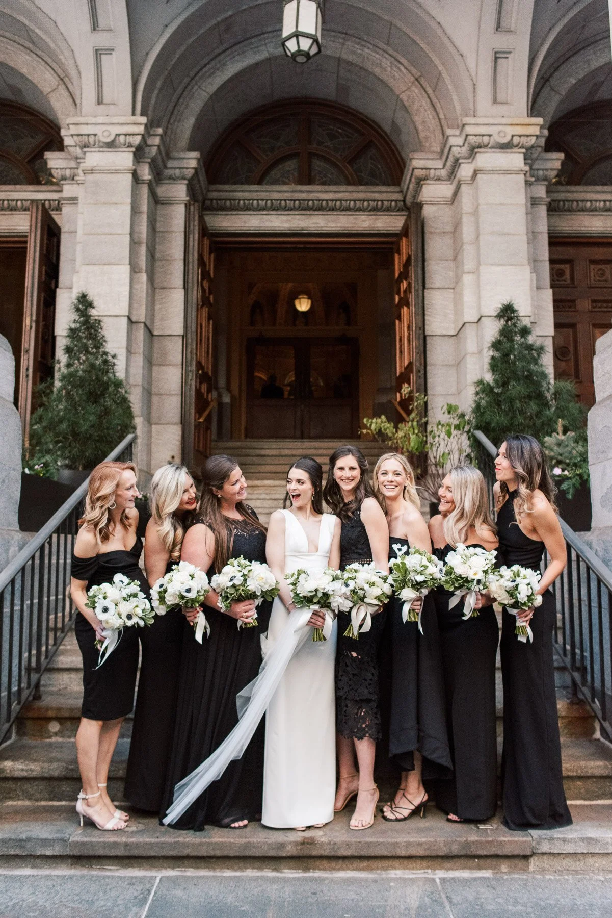The Church of St. Francis Xavier NYC wedding photos