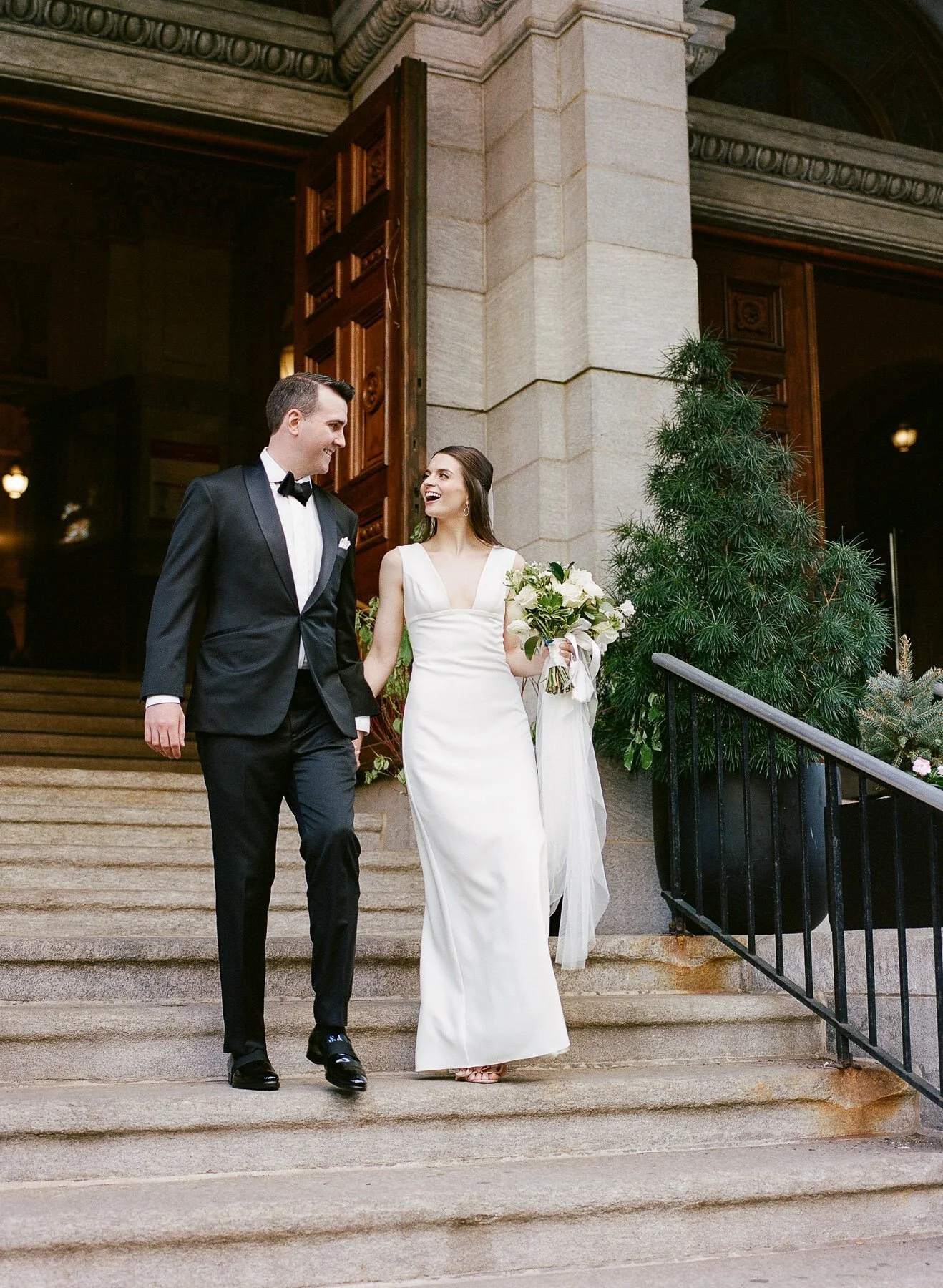 The Church of St. Francis Xavier NYC wedding photos