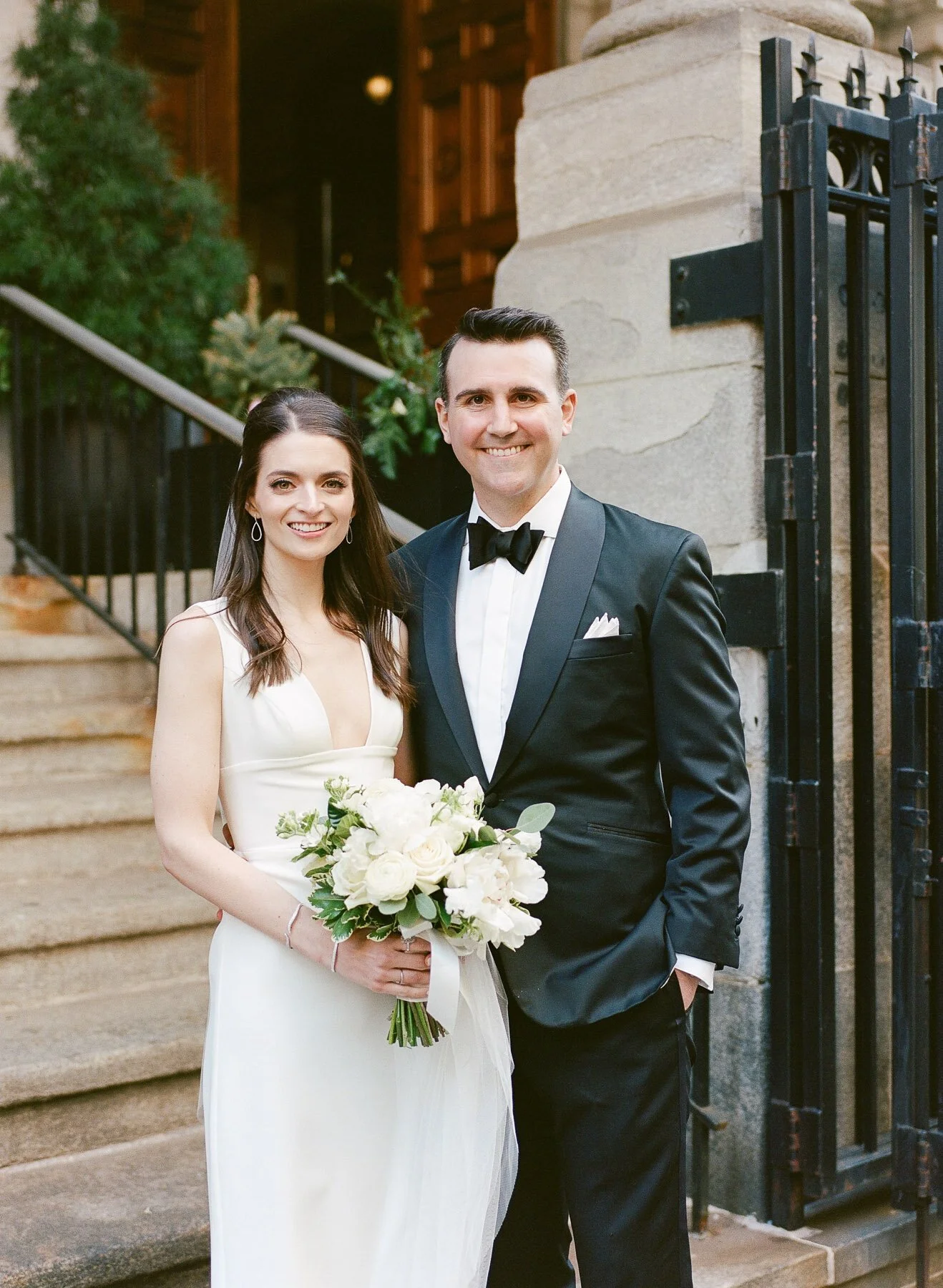 The Church of St. Francis Xavier NYC wedding photos