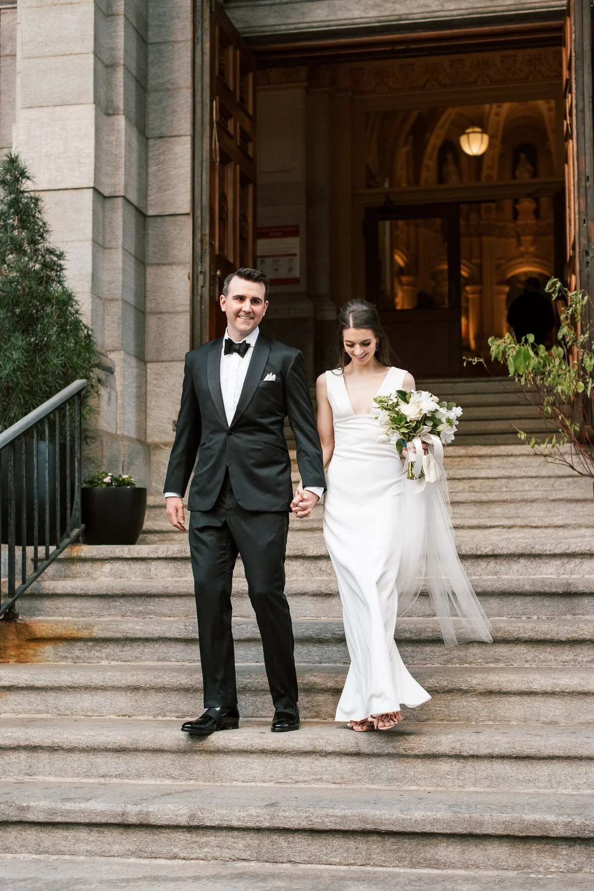The Church of St. Francis Xavier NYC wedding photos