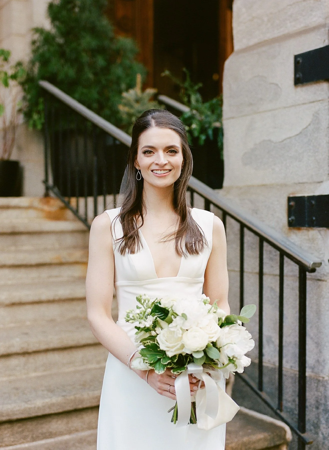 The Church of St. Francis Xavier NYC wedding photos
