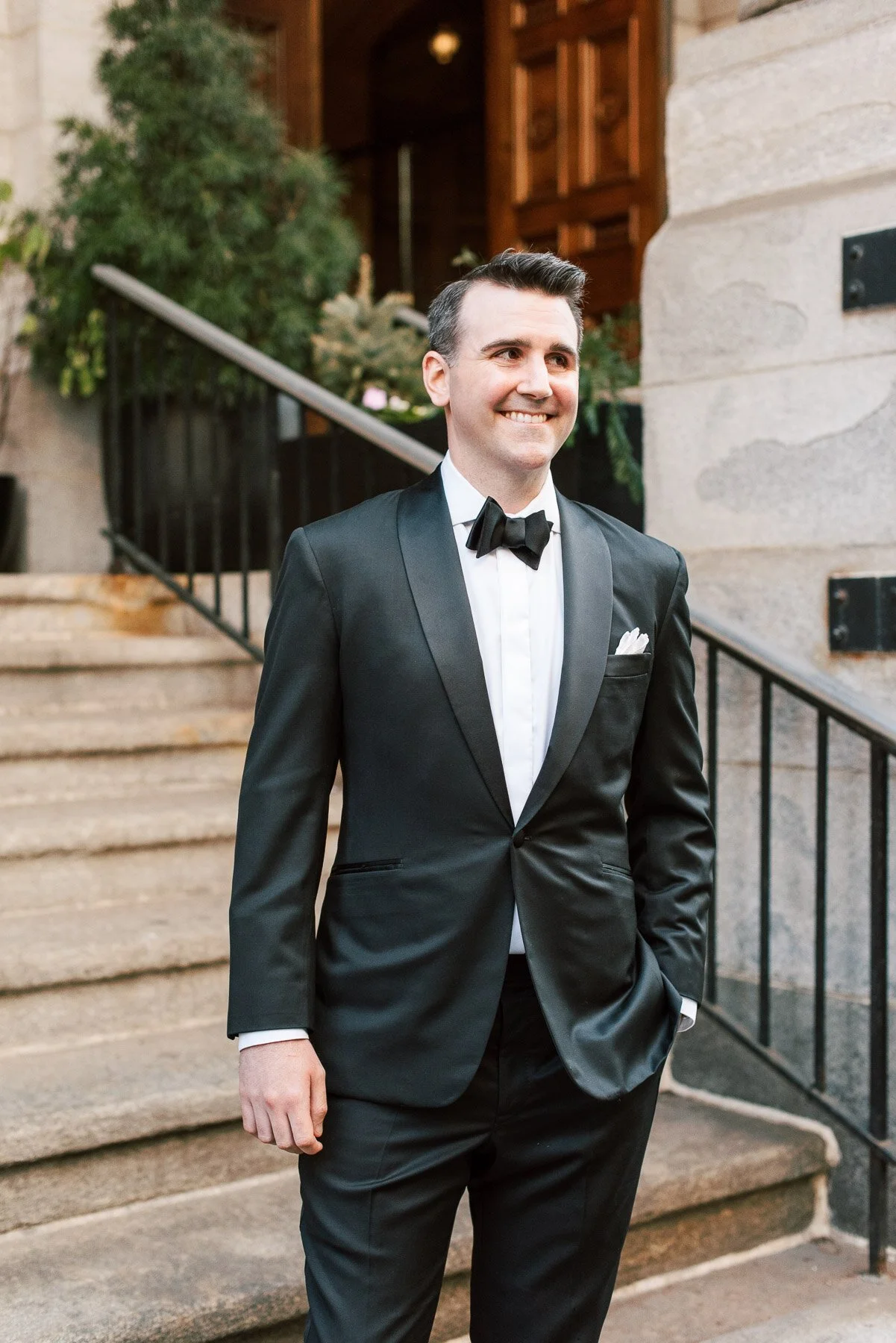 The Church of St. Francis Xavier NYC wedding photos