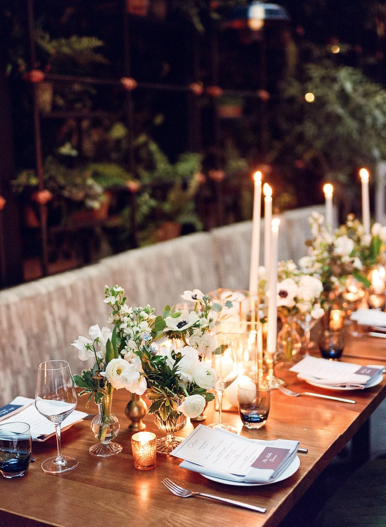 Cathedrale Restaurant wedding in NYC at the Moxy Hotel 