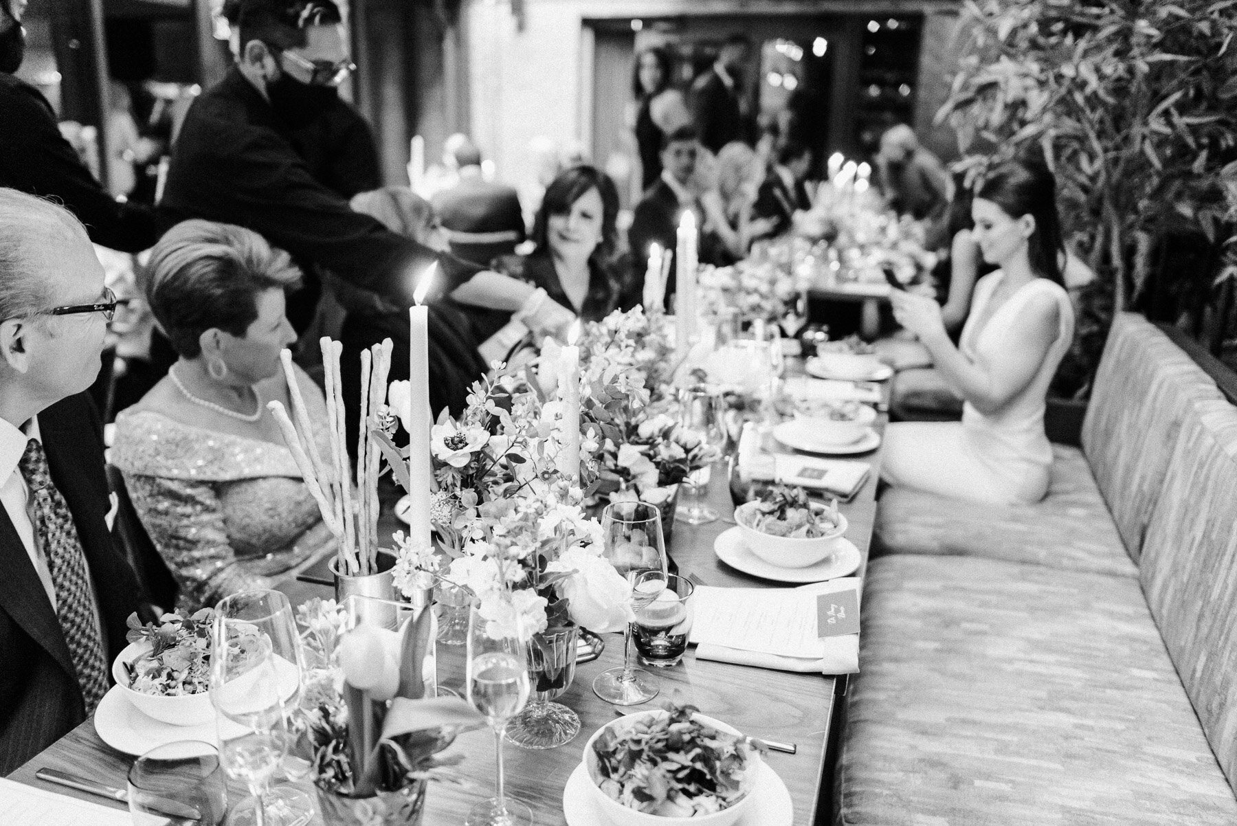 Cathedrale Restaurant in NYC wedding