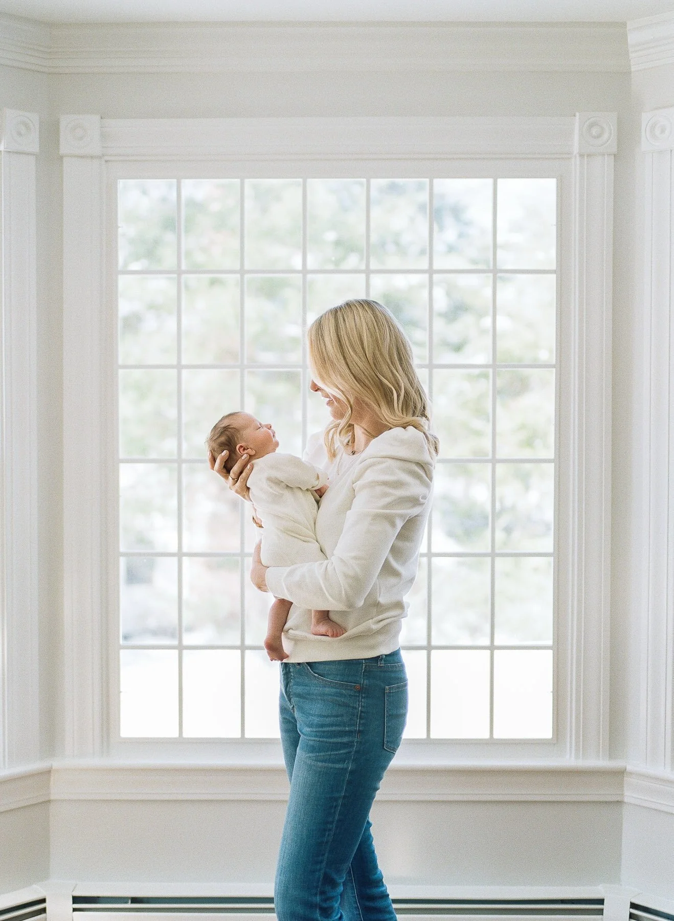 NY Newborn and Family Photographer in Boston