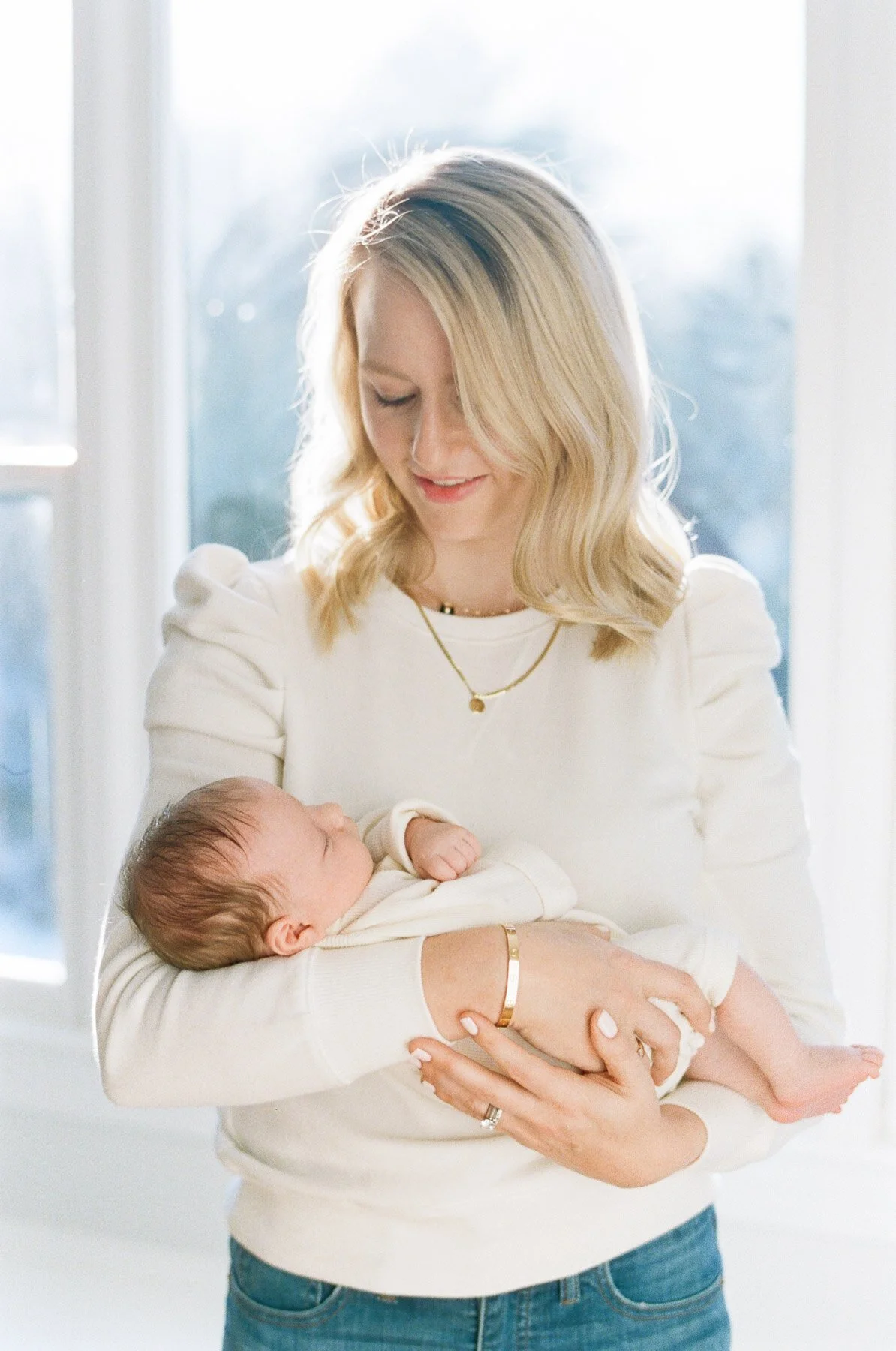 NY Newborn and Family Photographer in Boston