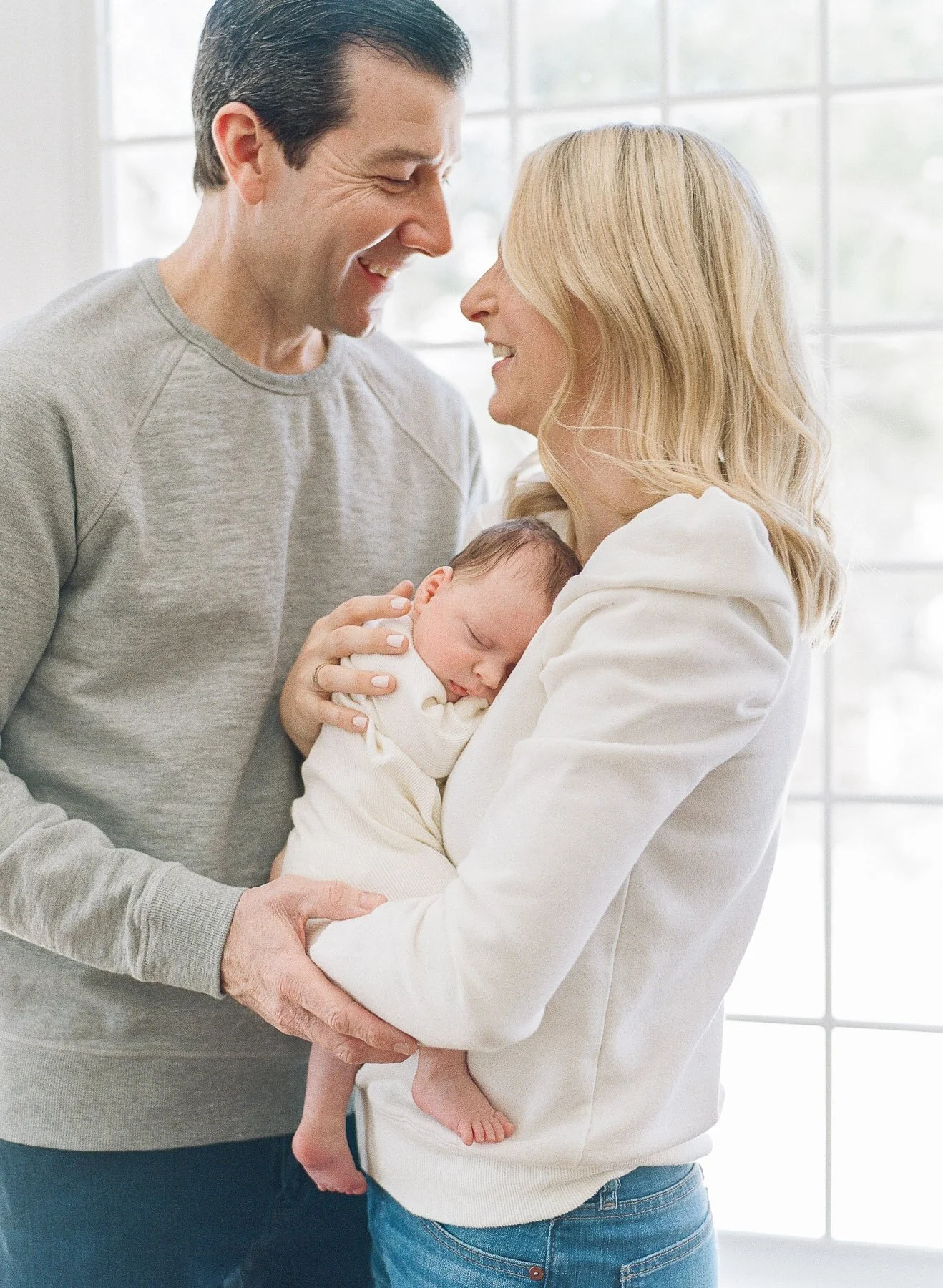 NY Newborn and Family Photographer in Boston