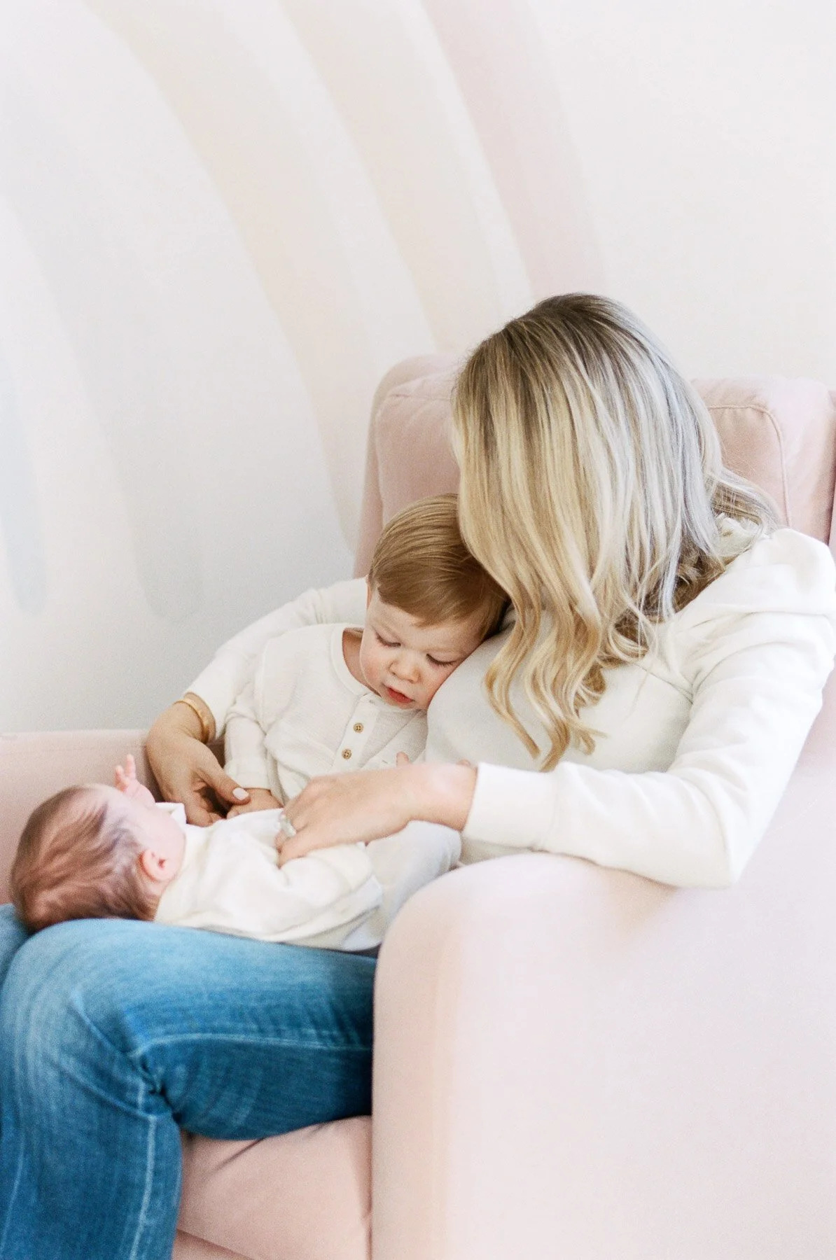 NY Newborn and Family Photographer in Boston