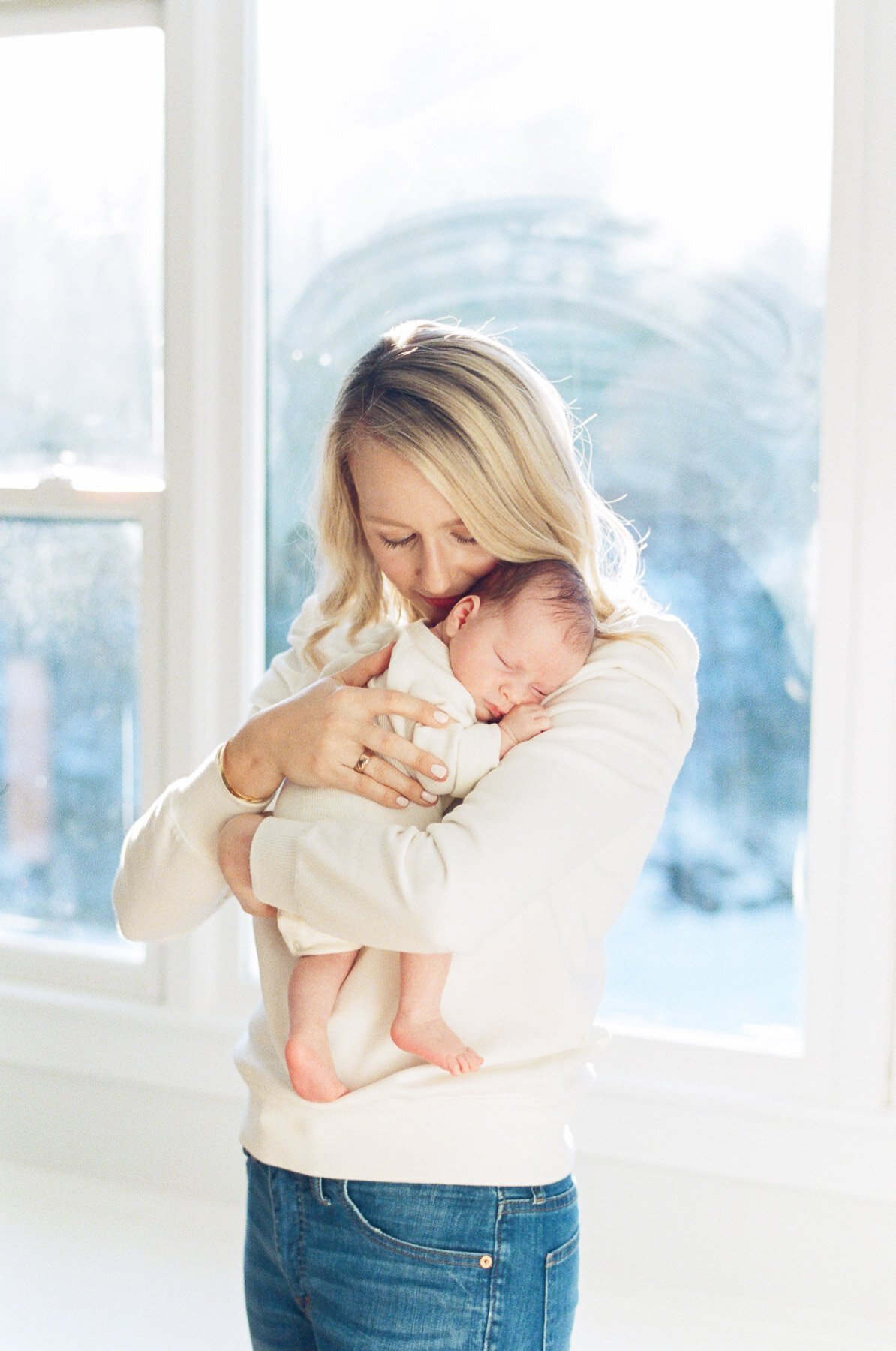 NY Newborn and Family Photographer in Boston