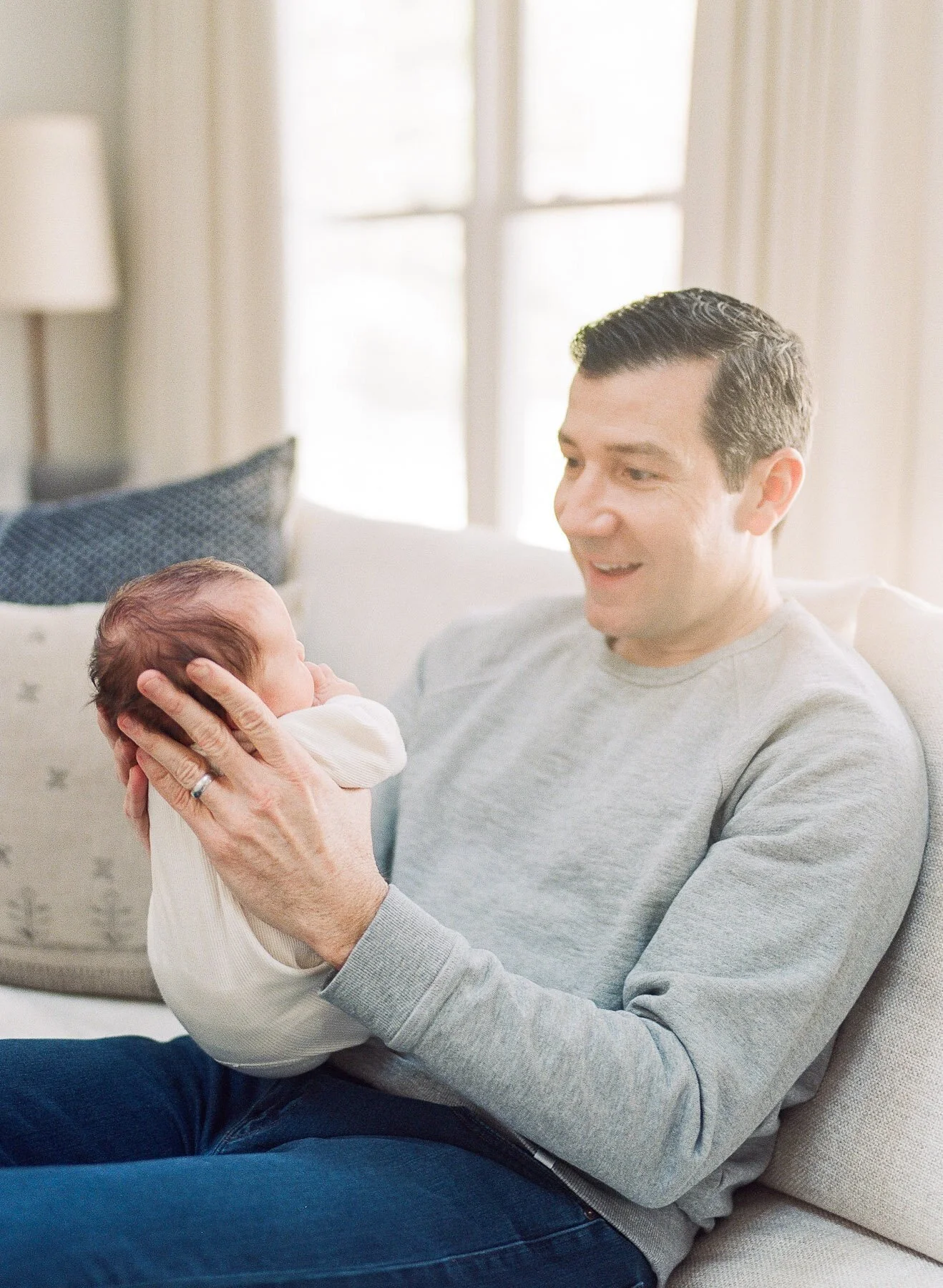 NY Newborn and Family Photographer in Boston