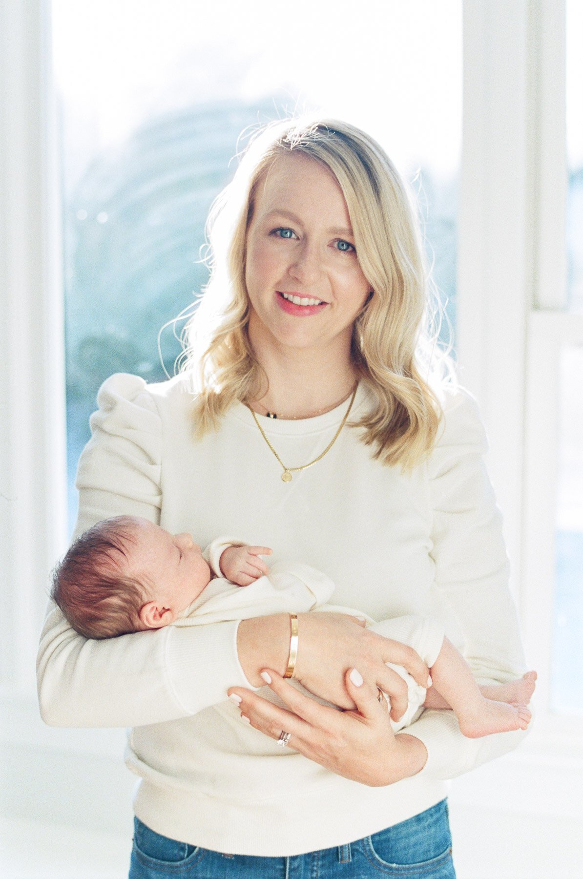 NY Newborn and Family Photographer in Boston