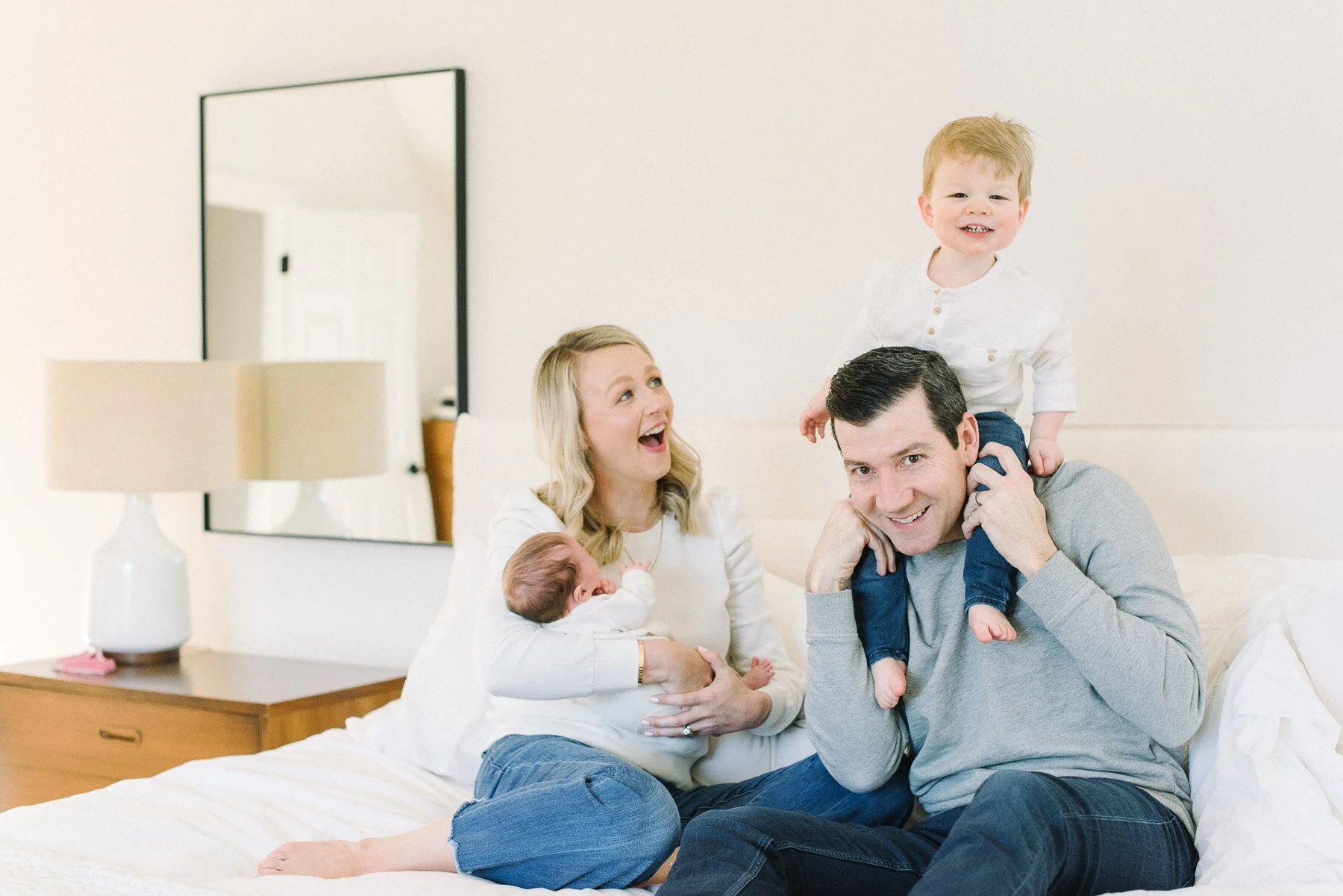 NY Newborn and Family Photographer in Boston