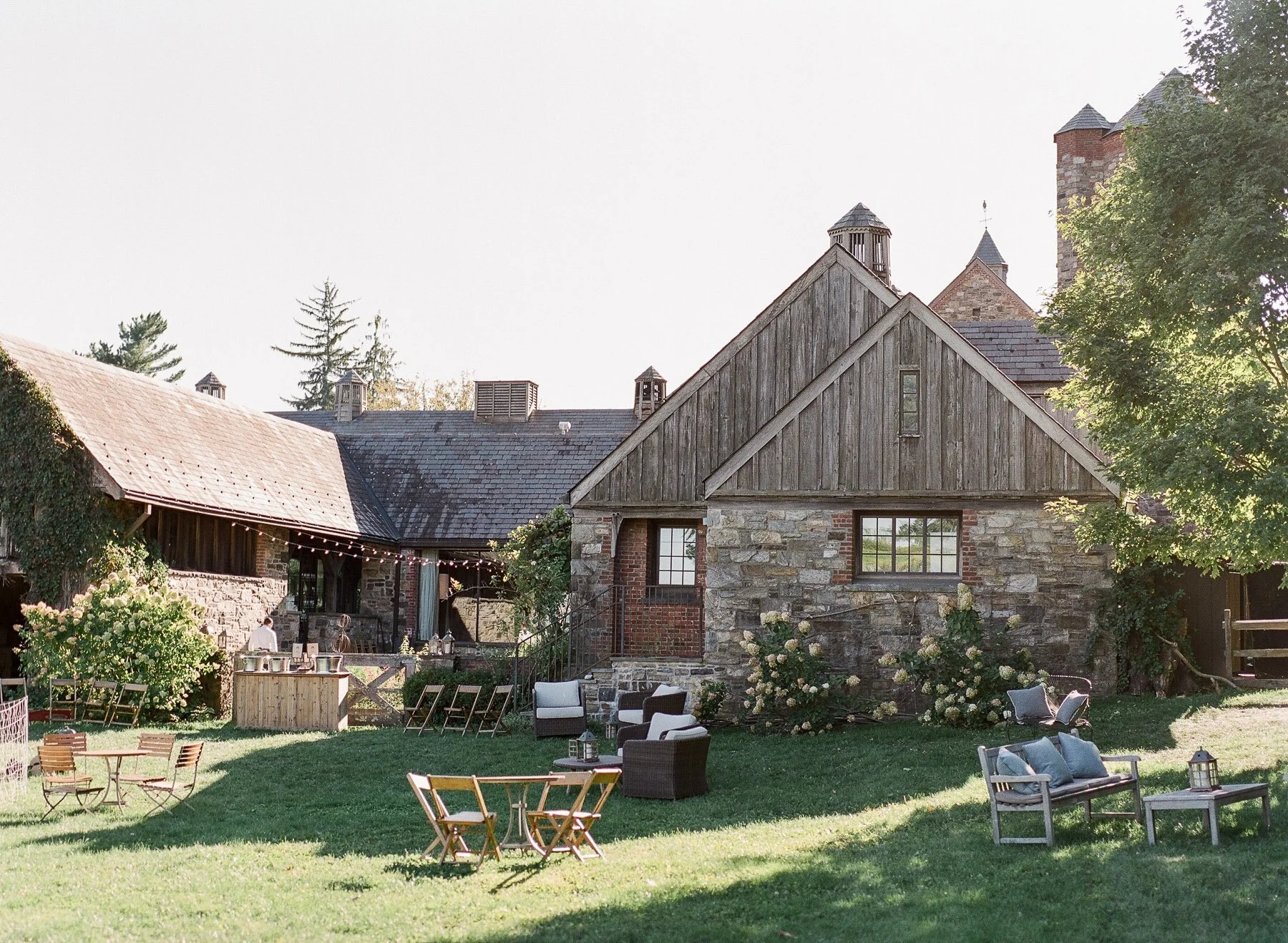 Blue Hill Farm at Stone Barns Wedding