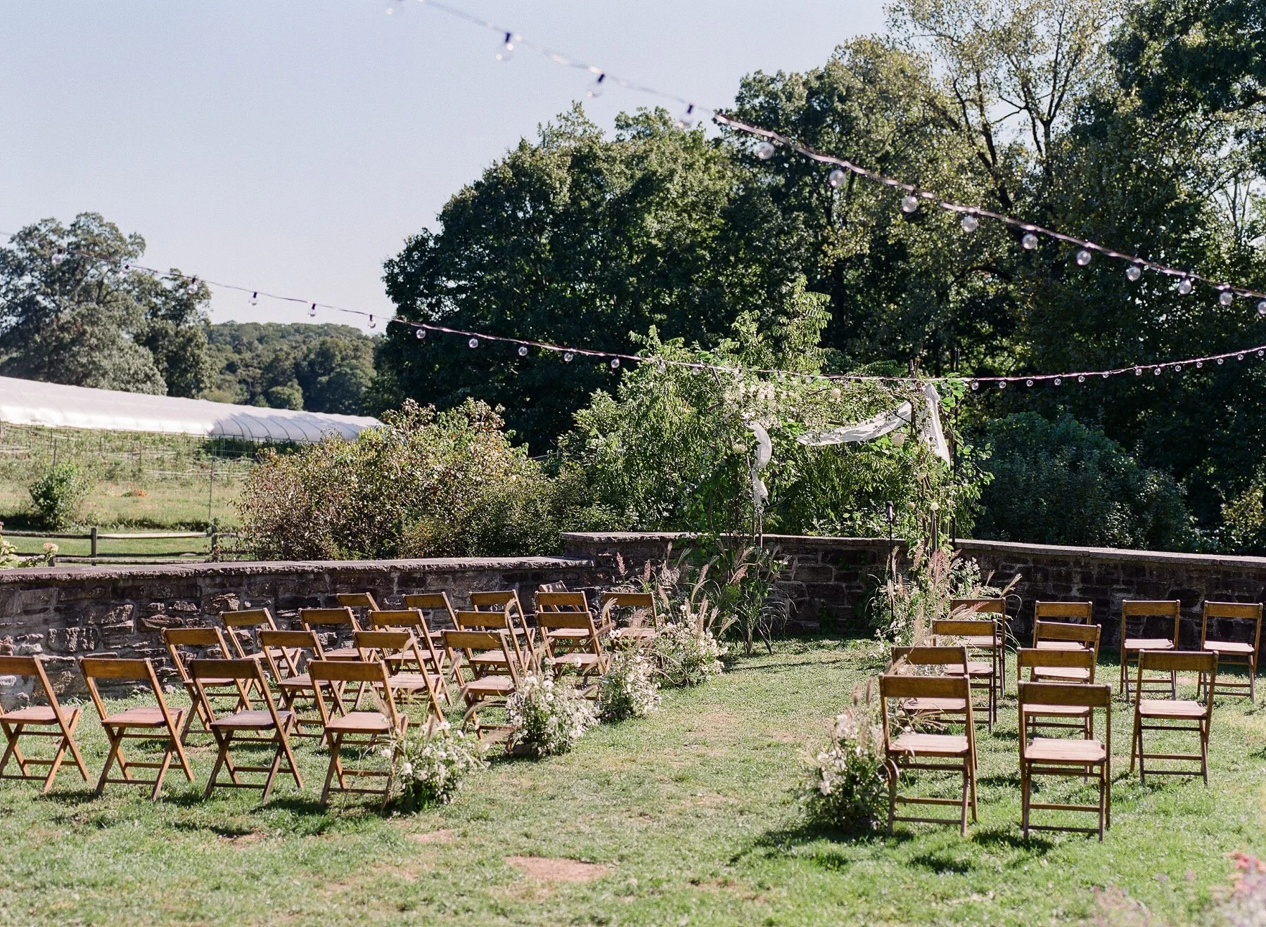 Blue Hill Farm at Stone Barns Wedding