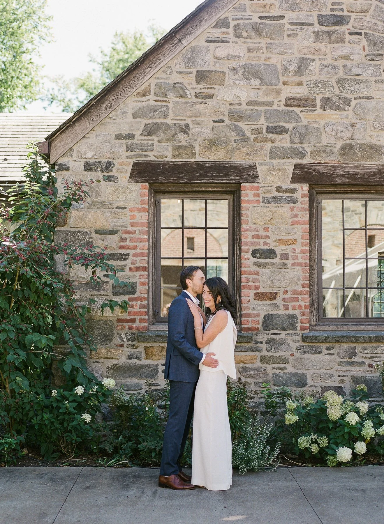 Blue Hill Farm at Stone Barns Wedding