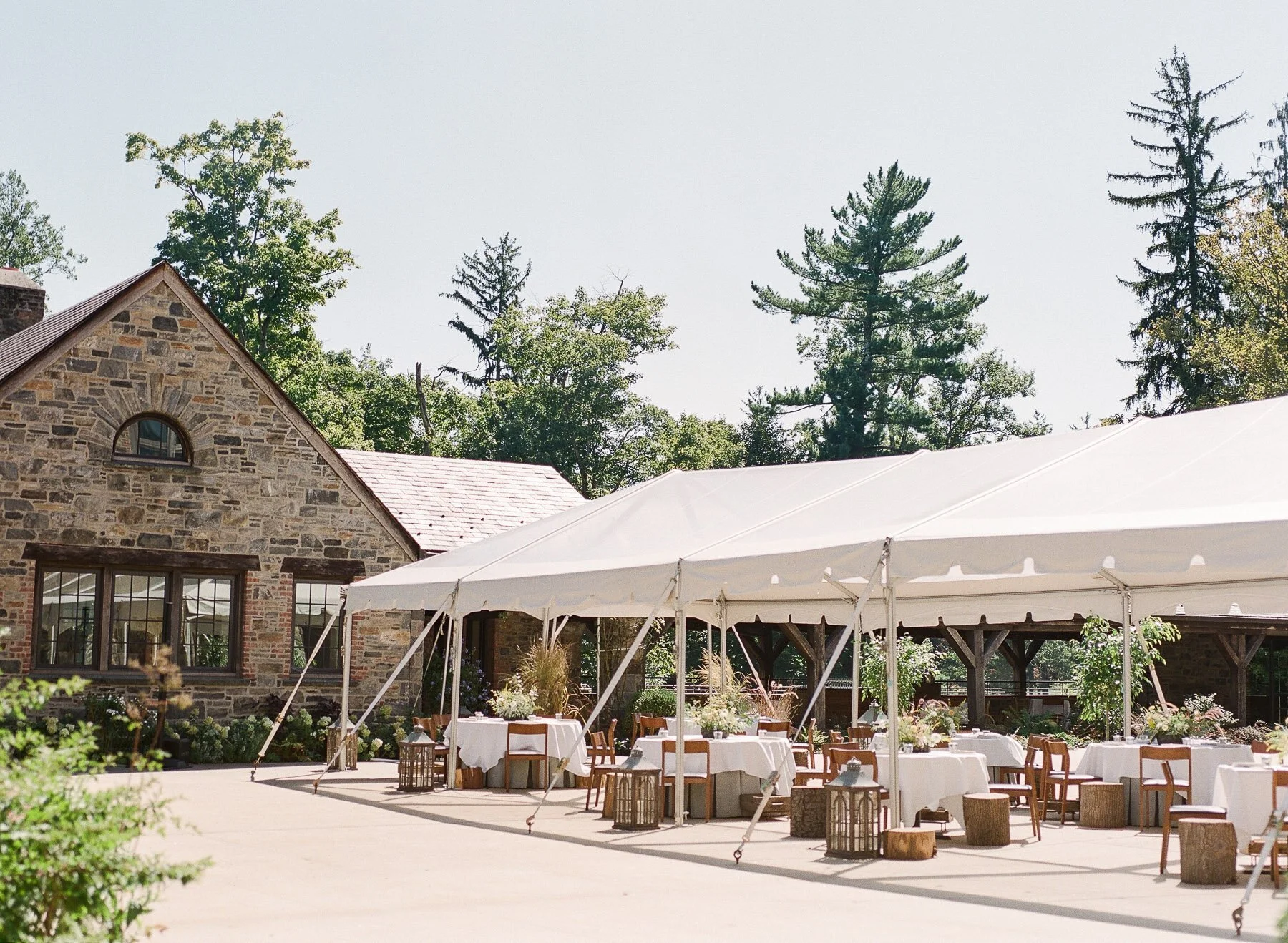 Blue Hill Farm at Stone Barns Wedding