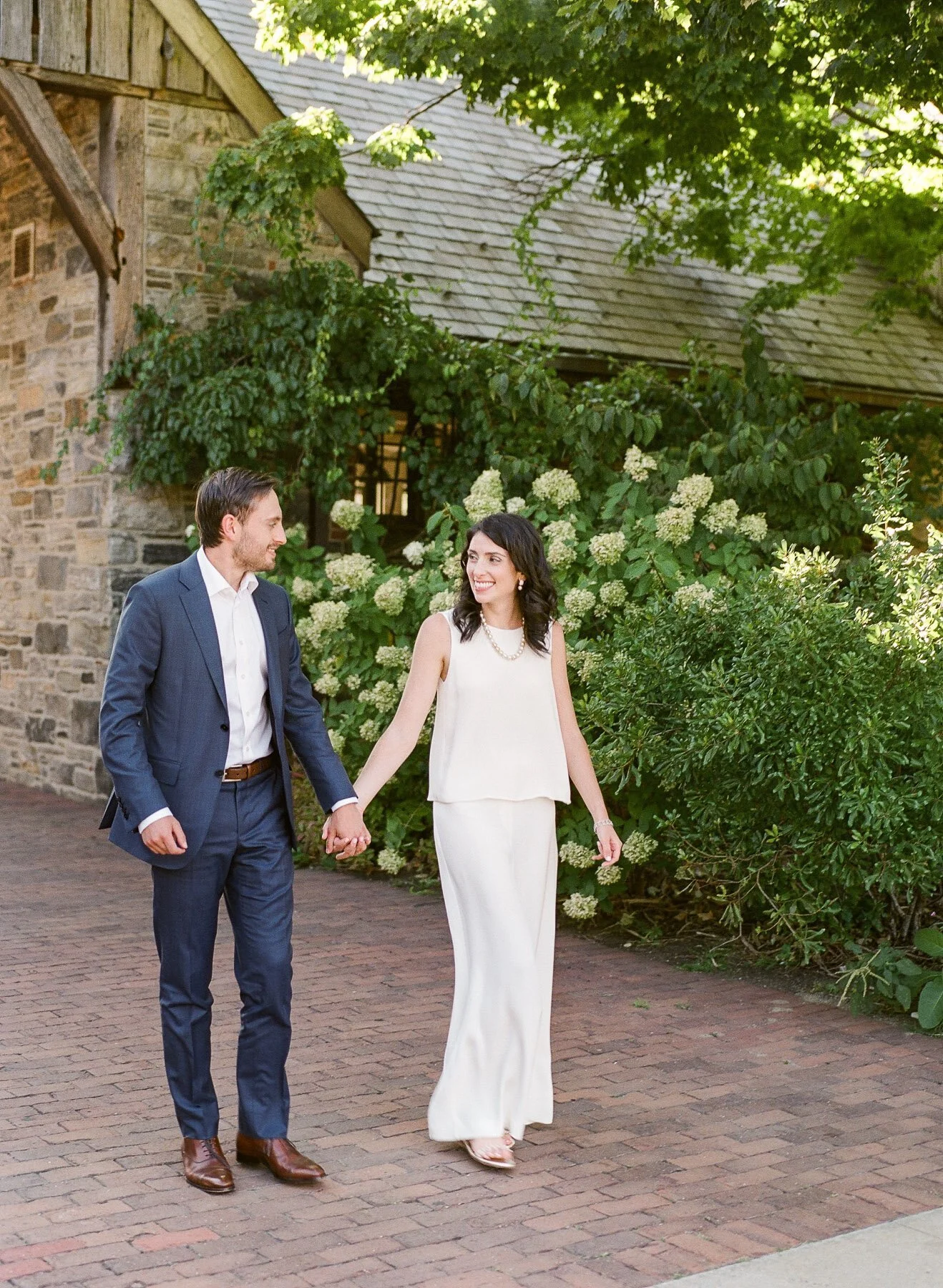 Blue Hill Farm at Stone Barns Wedding