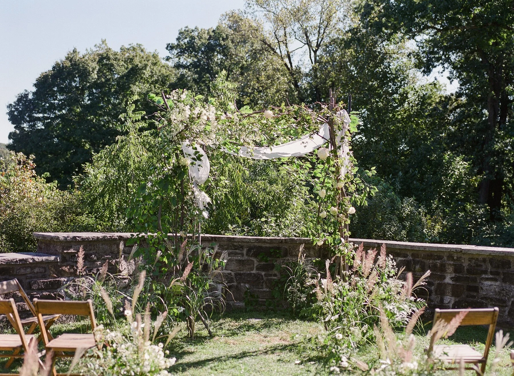 Westchester NY Wedding Blue Hill Ceremony