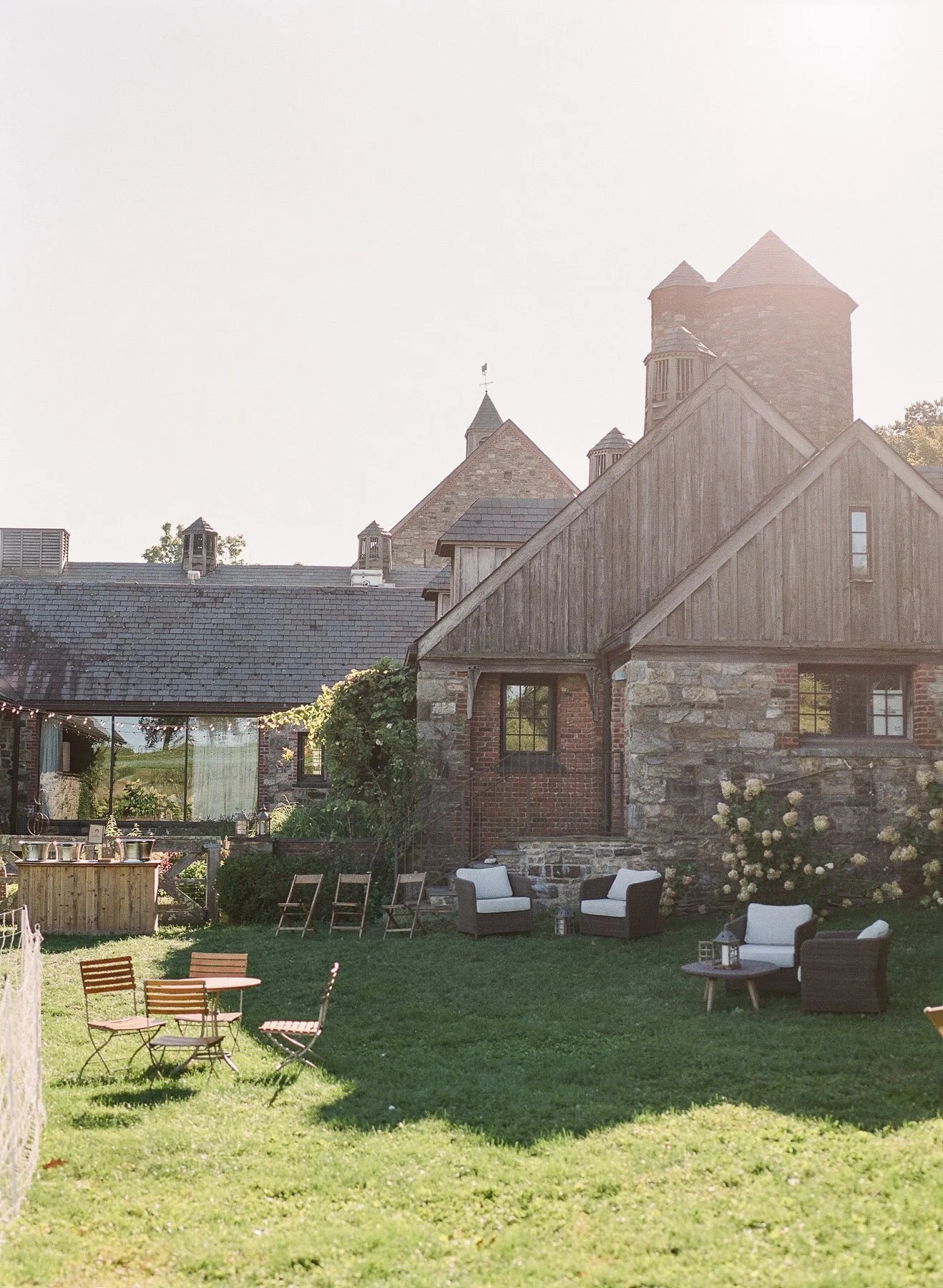 Blue Hill at Stone Barns Wedding
