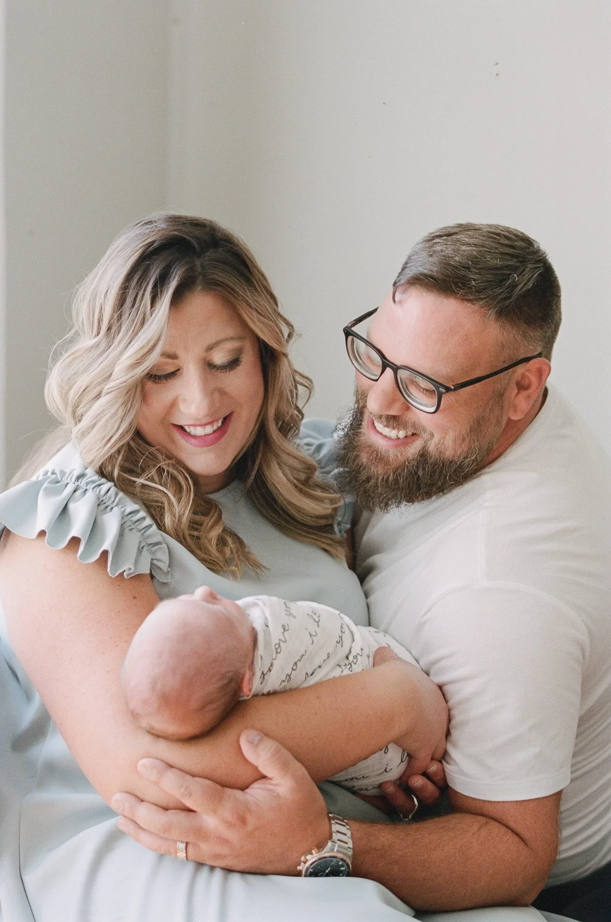 Saratoga Springs Newborn Photographer