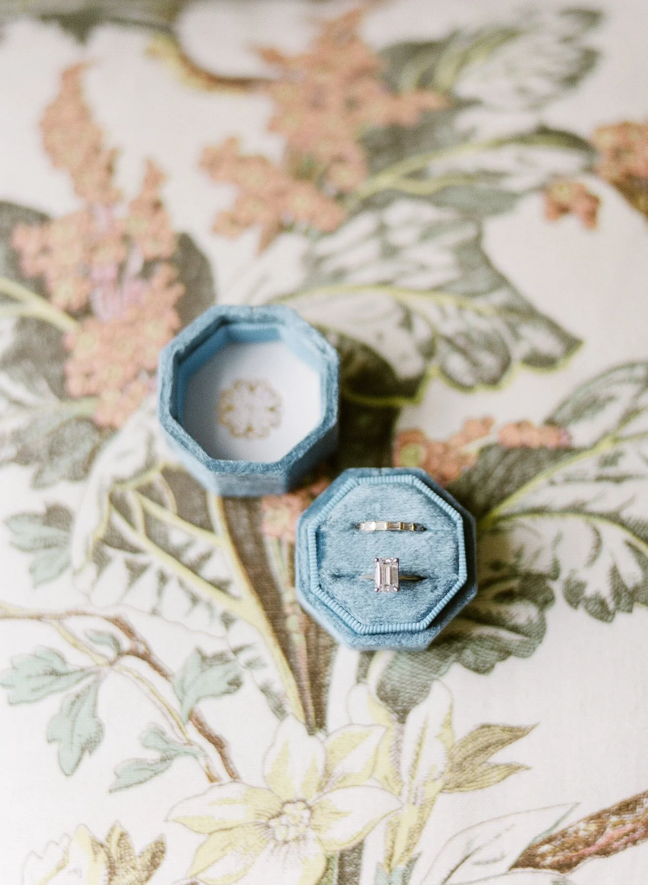 Mayflower Inn and Spa Wedding Connecticut  Vrai Wedding Ring