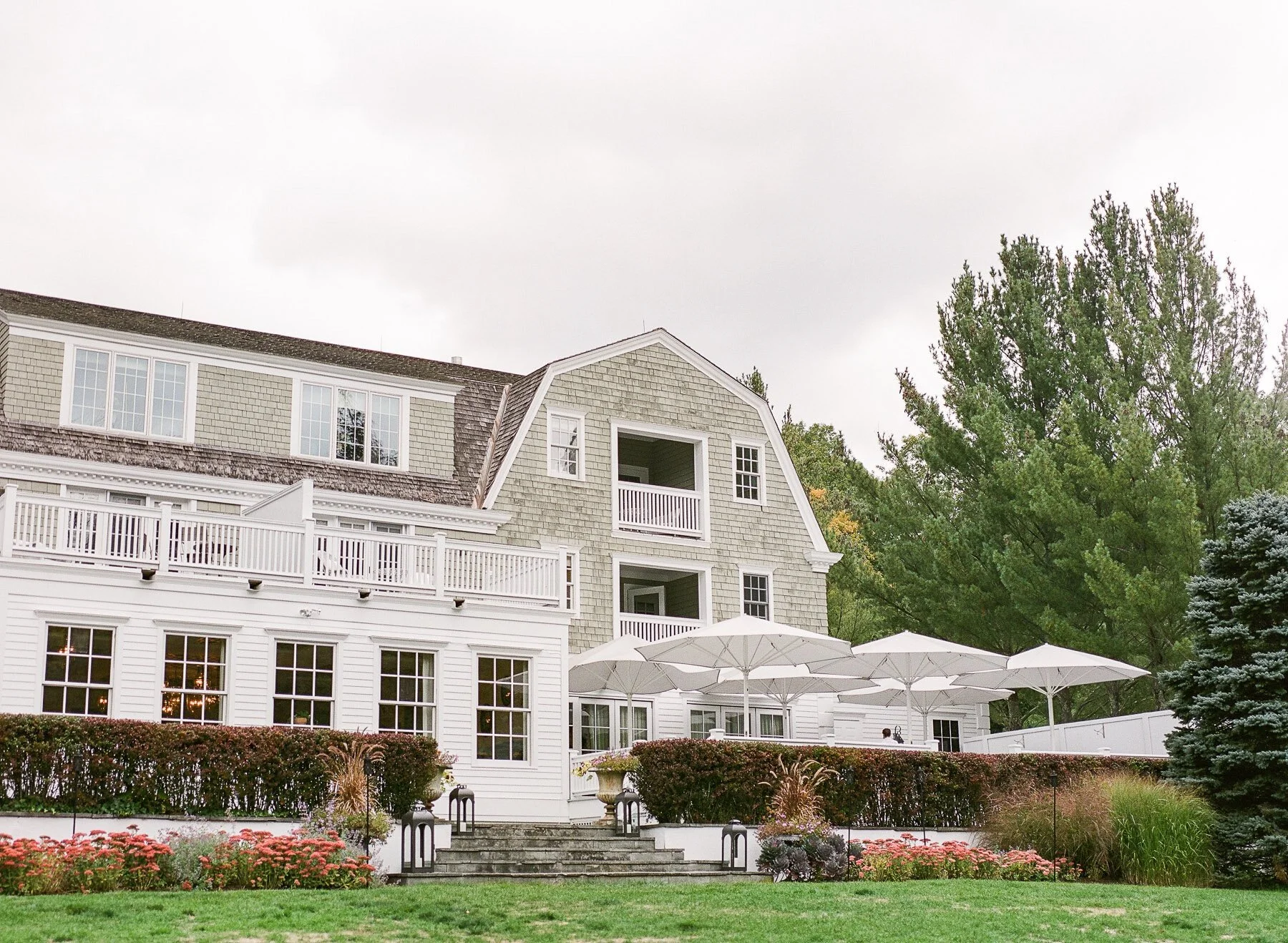 Mayflower Inn and Spa Wedding Connecticut 