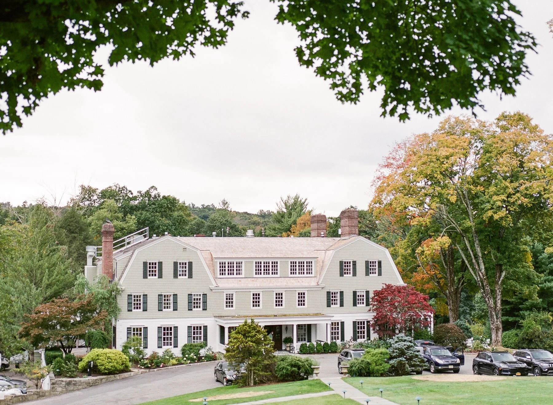 Mayflower Inn and Spa Wedding Connecticut 