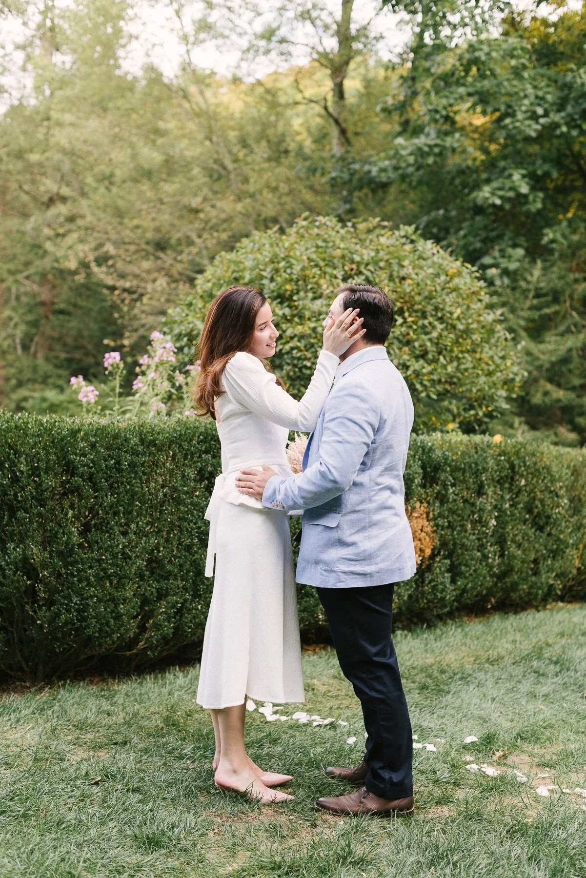 Mayflower Inn and Spa Wedding Connecticut 