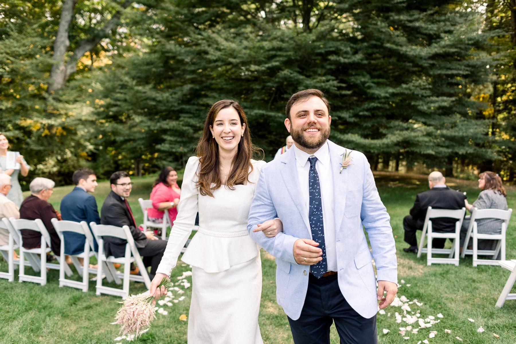 Mayflower Inn and Spa Wedding Connecticut 