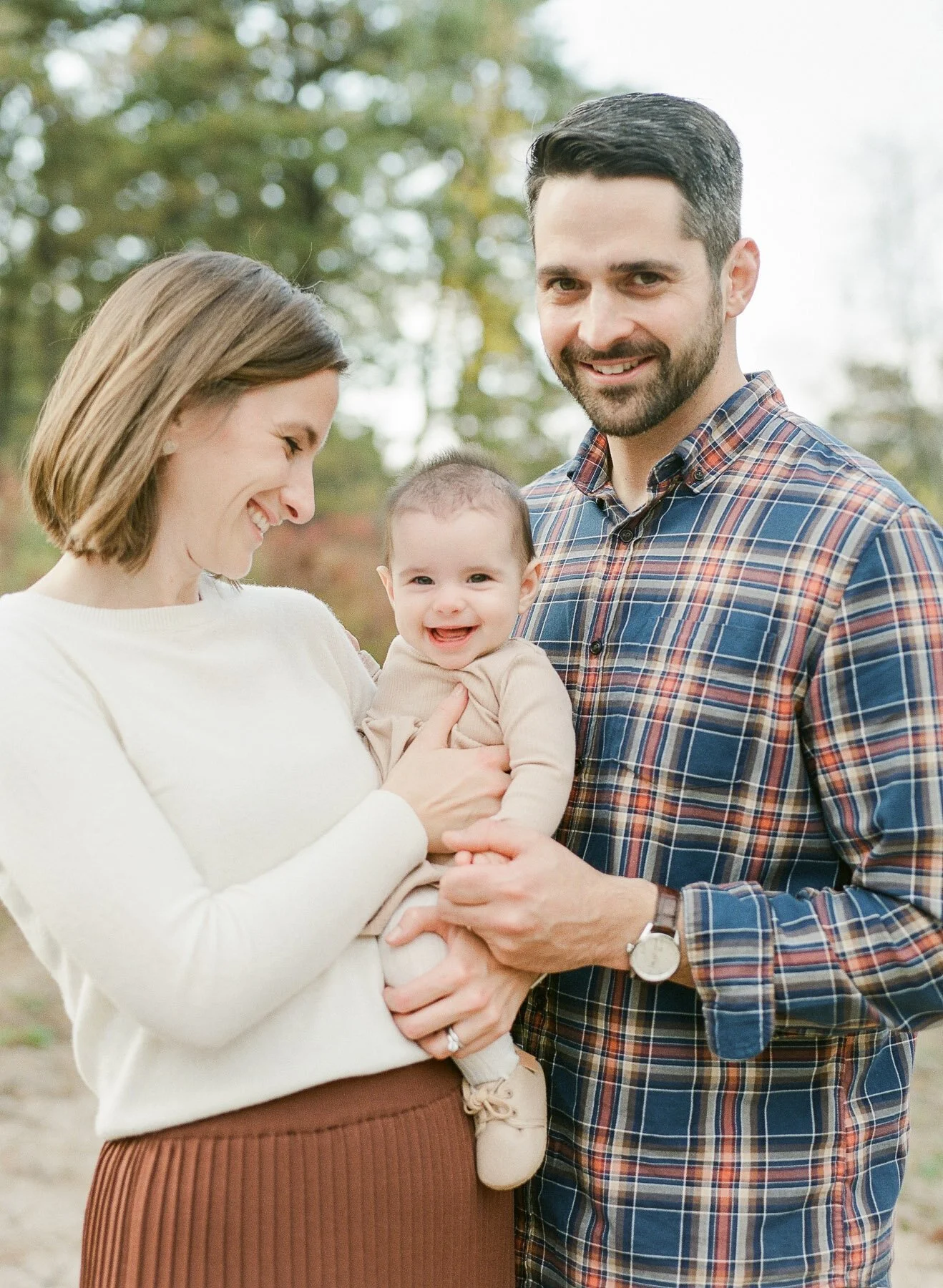 Albany Pine Bush Family and Newborn Photographer 