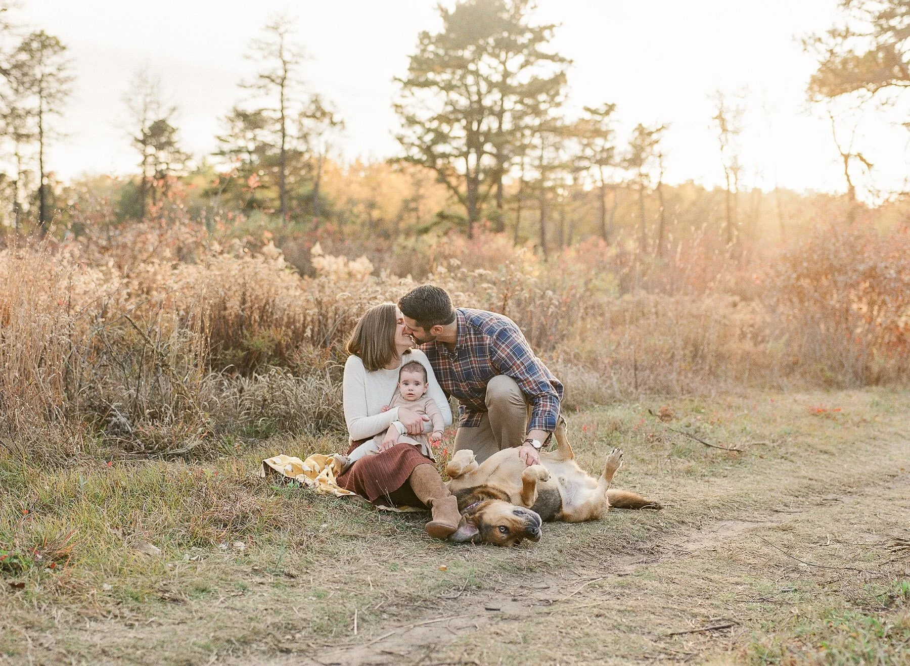 Albany Pine Bush Family and Newborn Photographer 