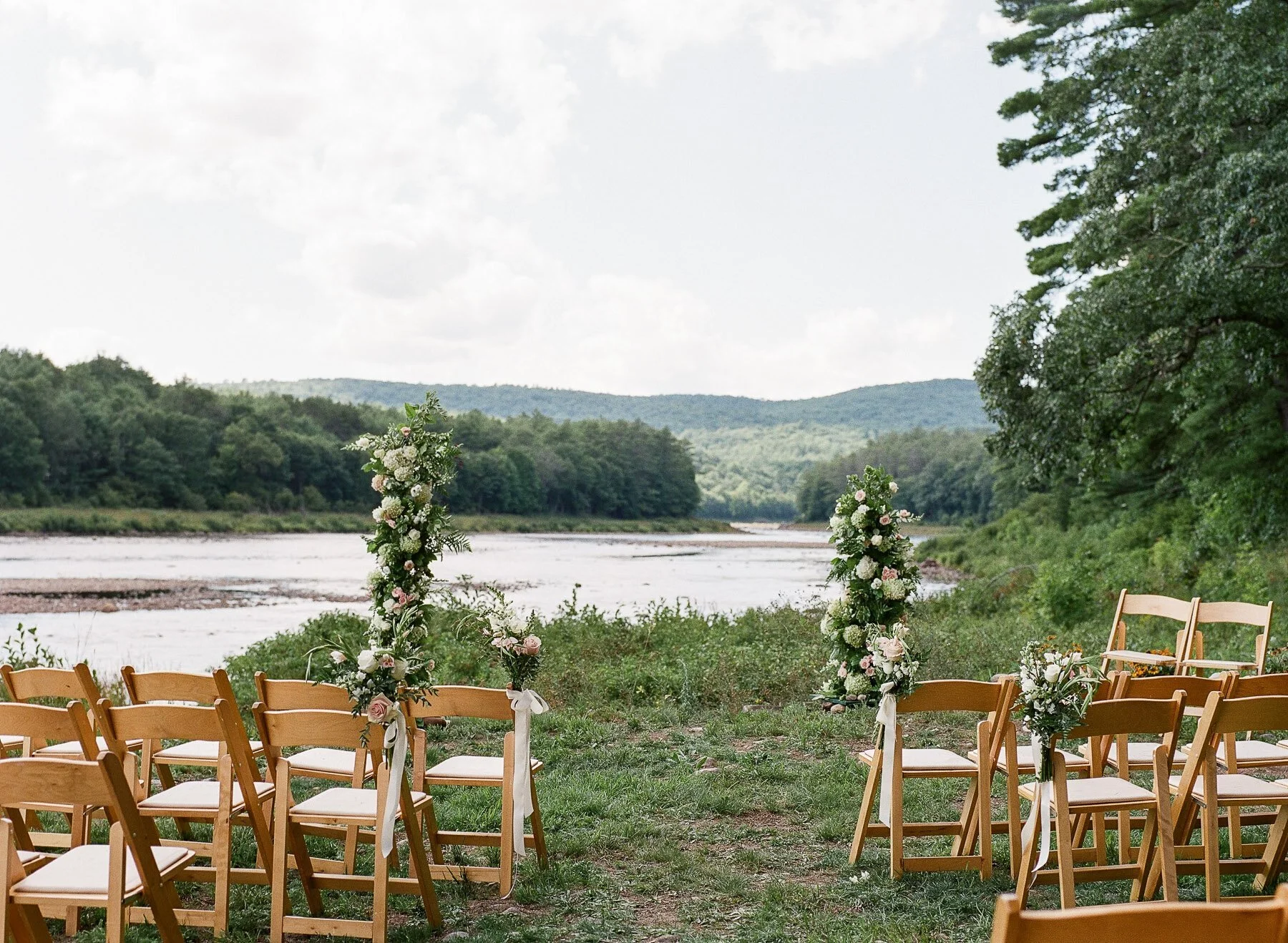 Upstate NY Private Estate Wedding with Christine Wheat Events and Renaissance Floral Design